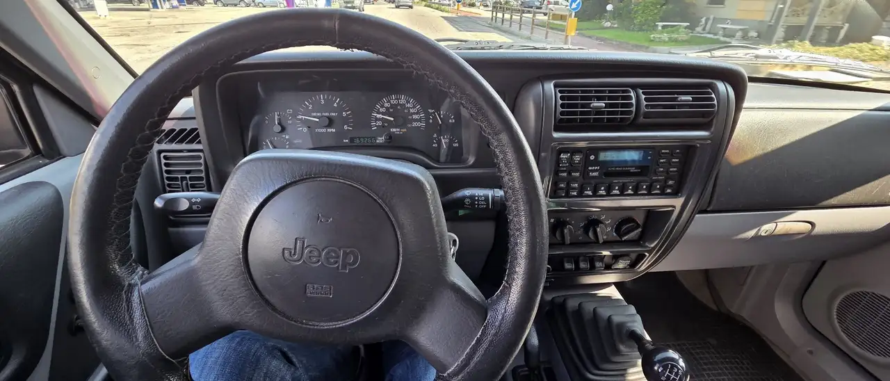 Jeep Cherokee 5p 2.5 td Sport, foto 5