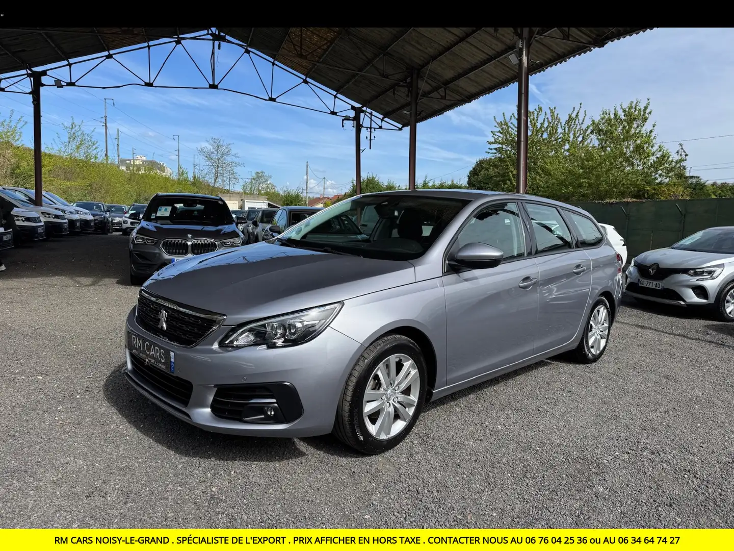 Peugeot 308 Active Business Blanc - 1