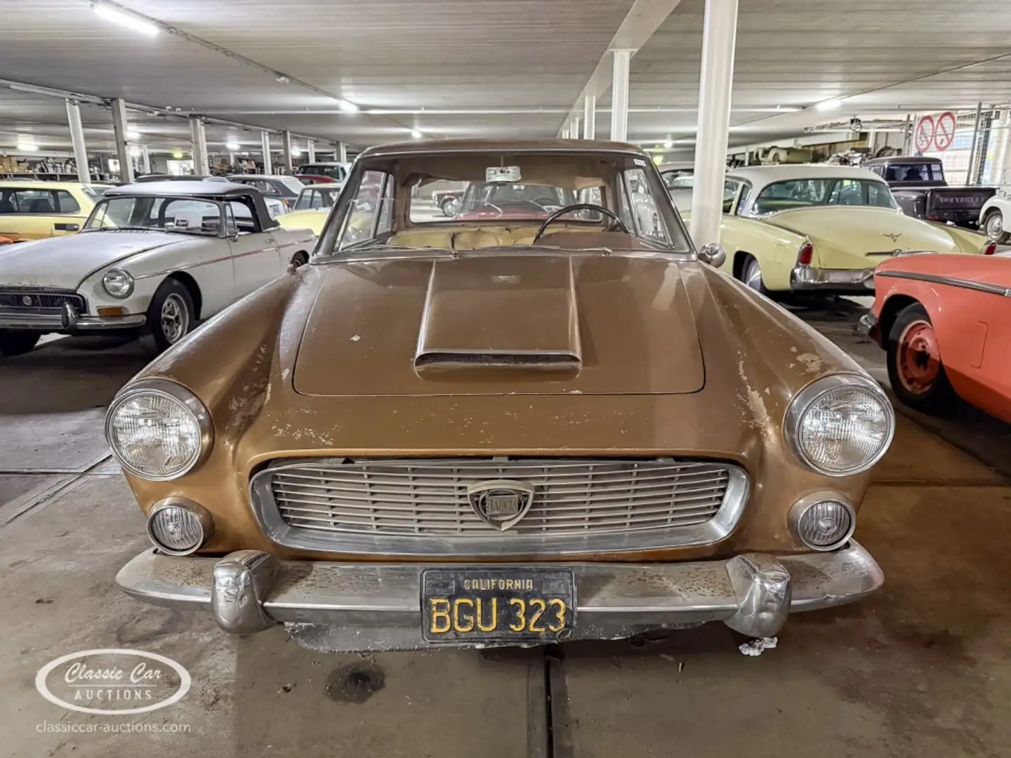 Lancia Flaminia PF Coupe  - ONLINE AUCTION Marrón - 2