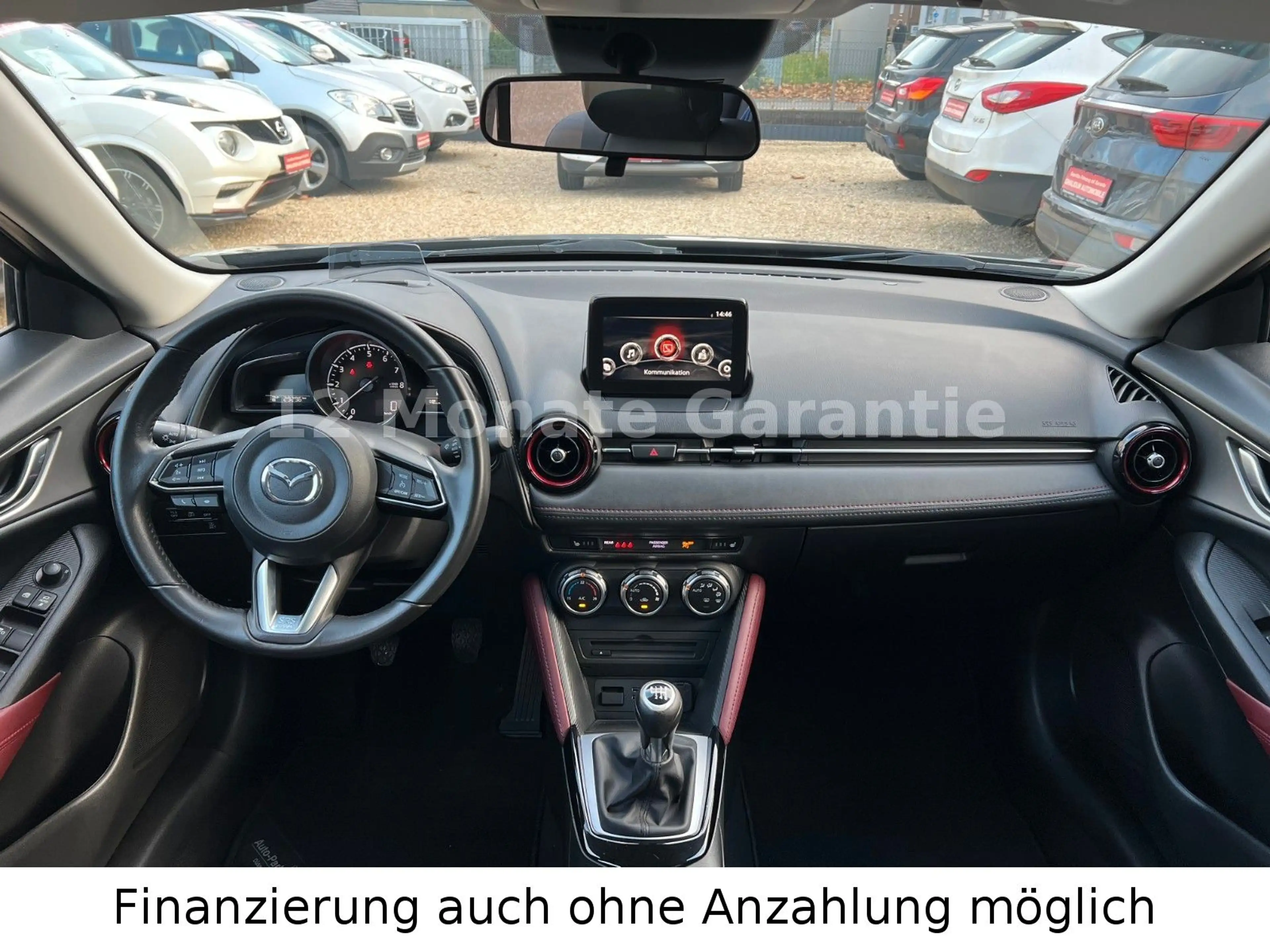 Mazda CX-3 Sports-Line  1 Hand Rückfahrkamera & Navi — photo 14
