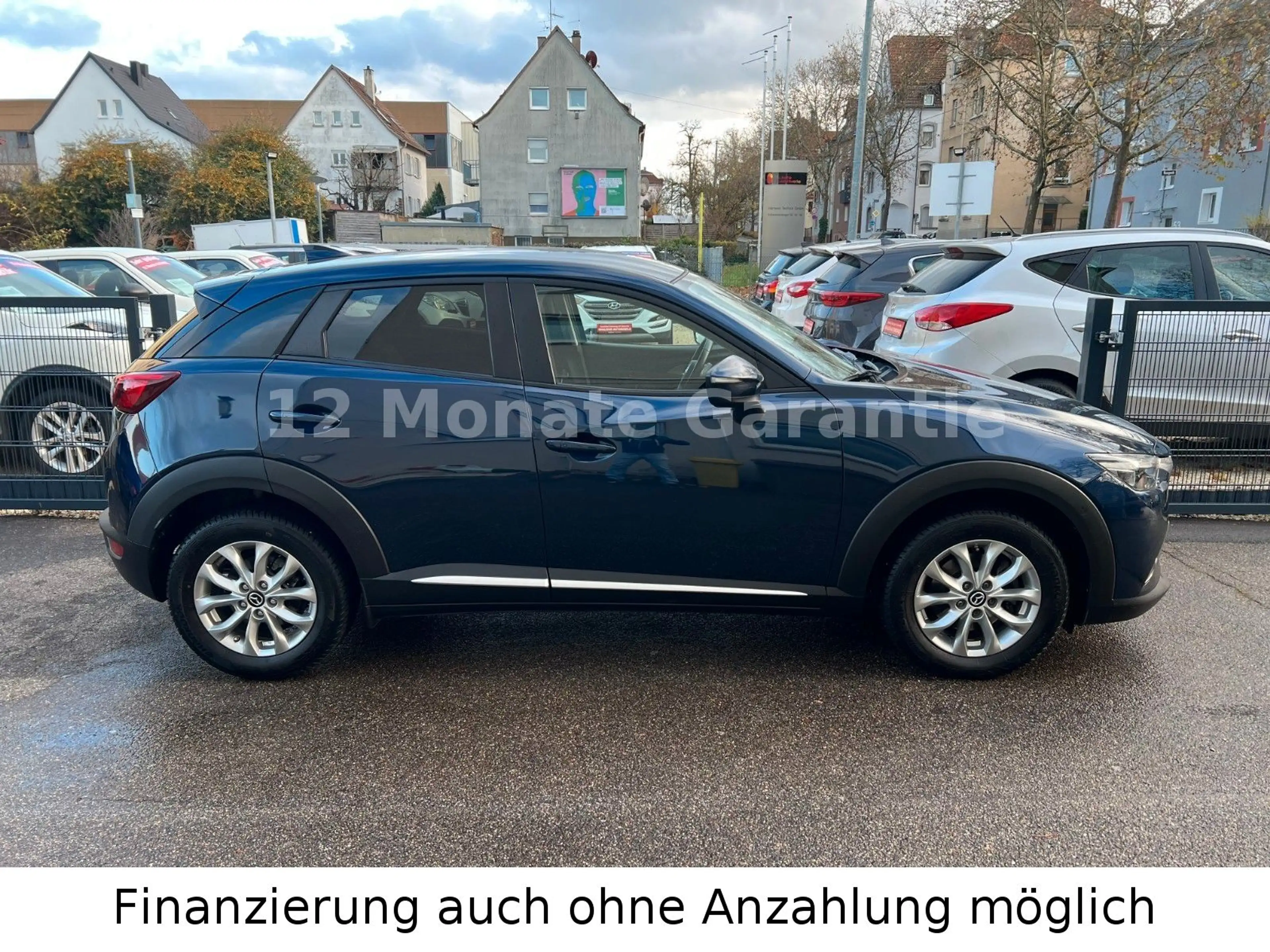 Mazda CX-3 Sports-Line  1 Hand Rückfahrkamera & Navi — photo 5