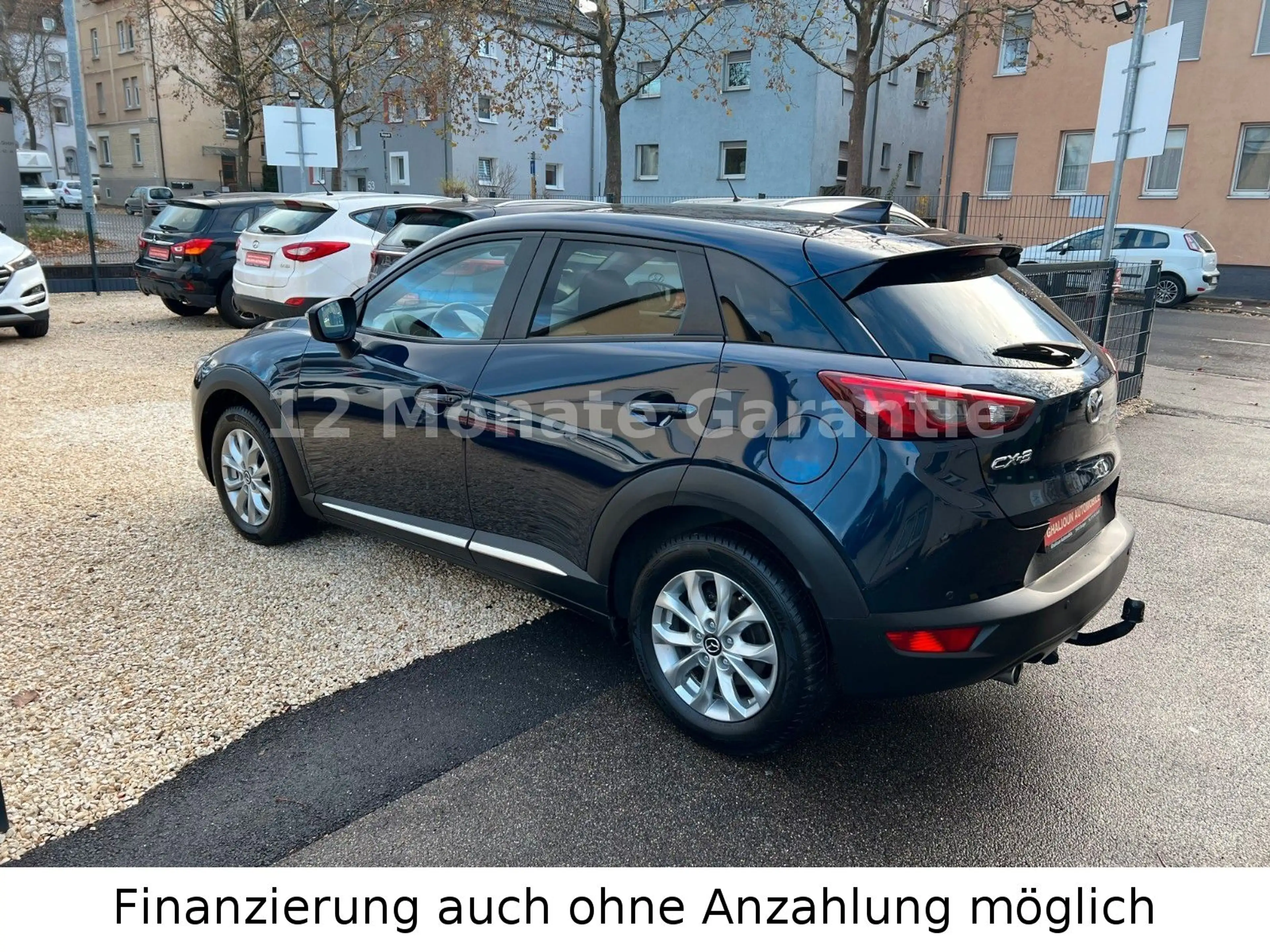 Mazda CX-3 Sports-Line  1 Hand Rückfahrkamera & Navi — photo 9