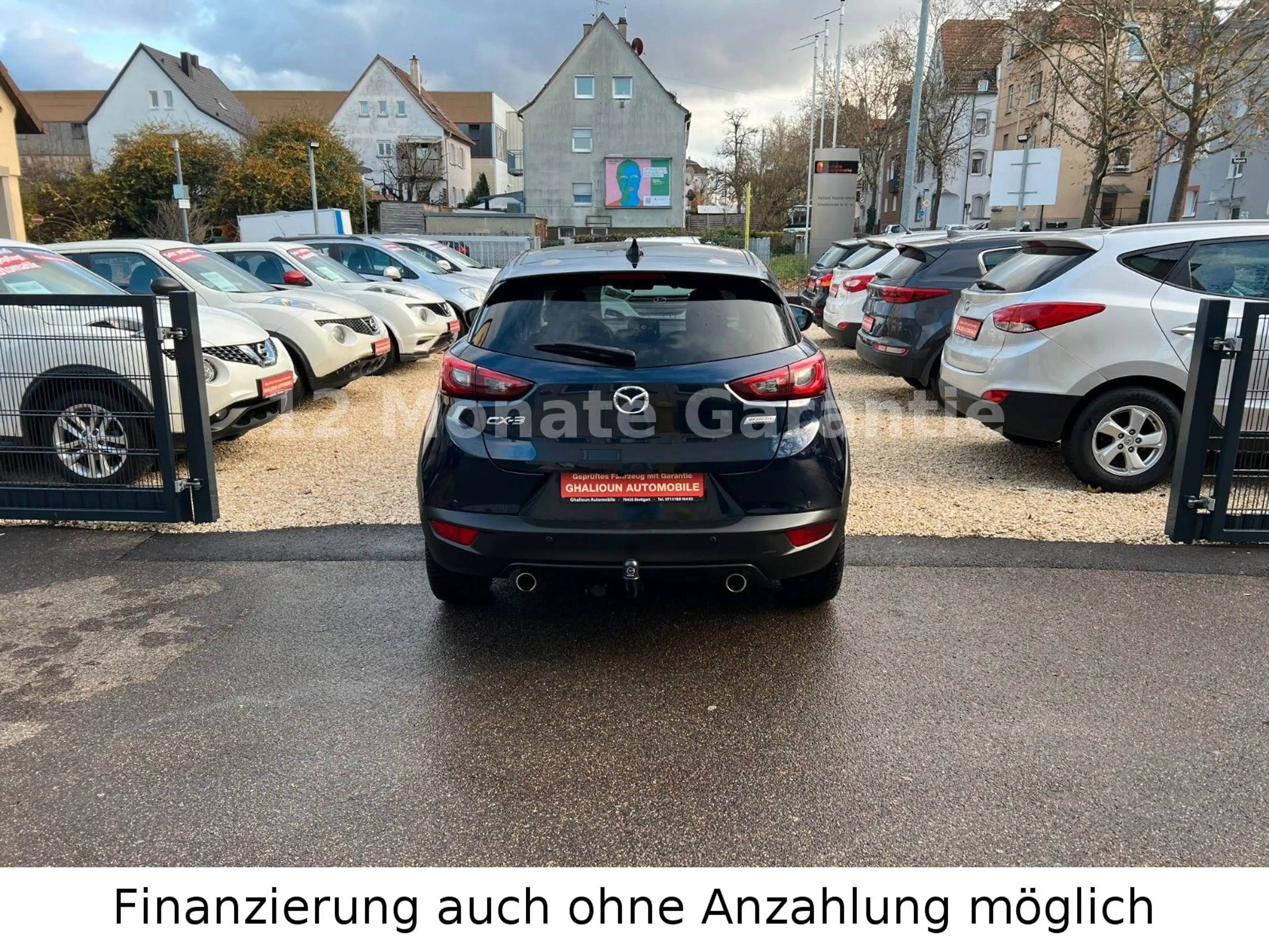 Mazda CX-3 Sports-Line  1 Hand Rückfahrkamera & Navi — photo 3