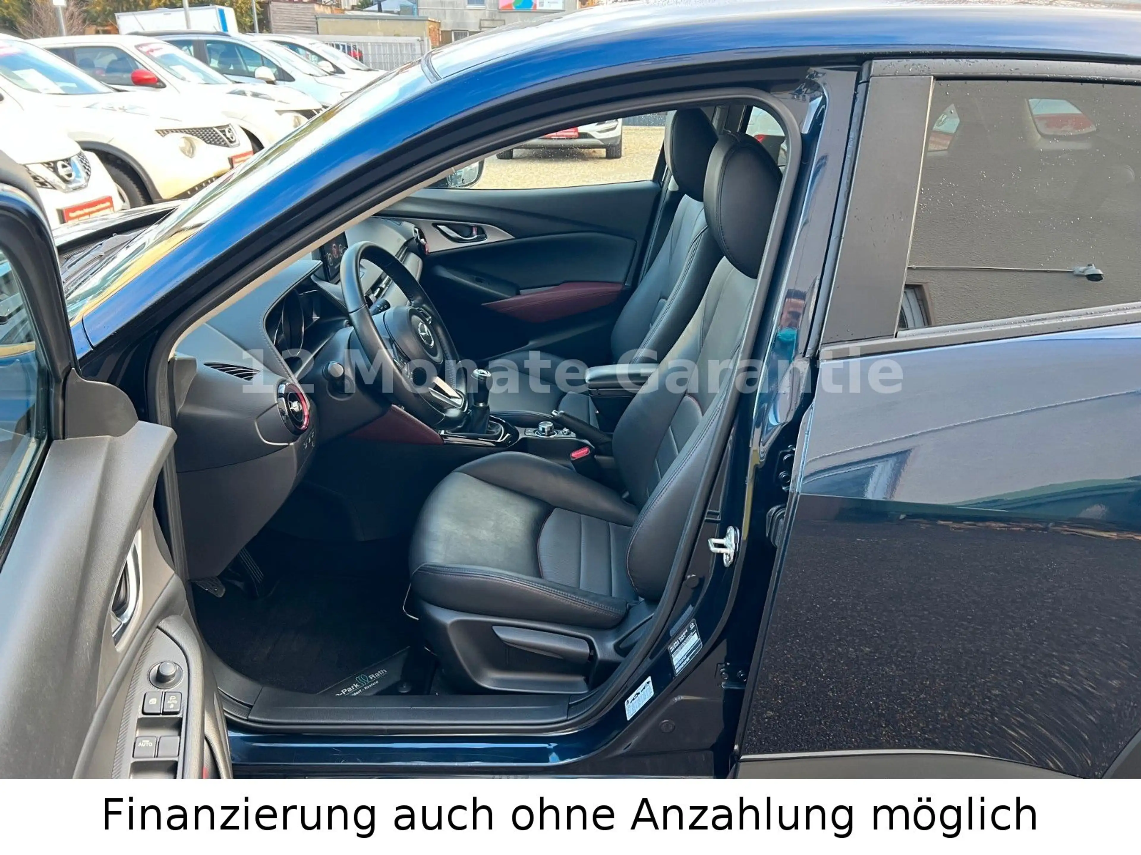 Mazda CX-3 Sports-Line  1 Hand Rückfahrkamera & Navi — photo 10