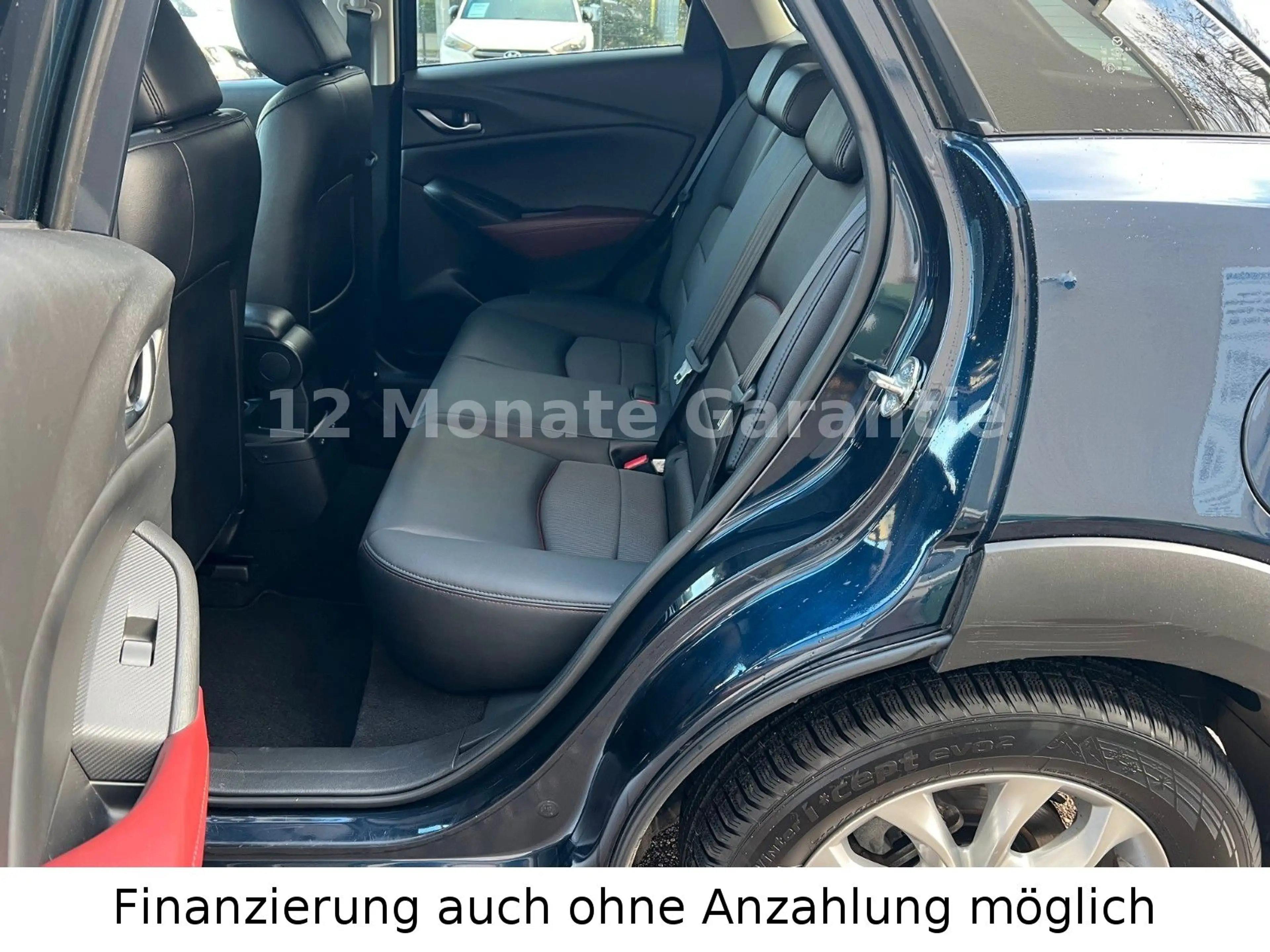 Mazda CX-3 Sports-Line  1 Hand Rückfahrkamera & Navi — photo 12