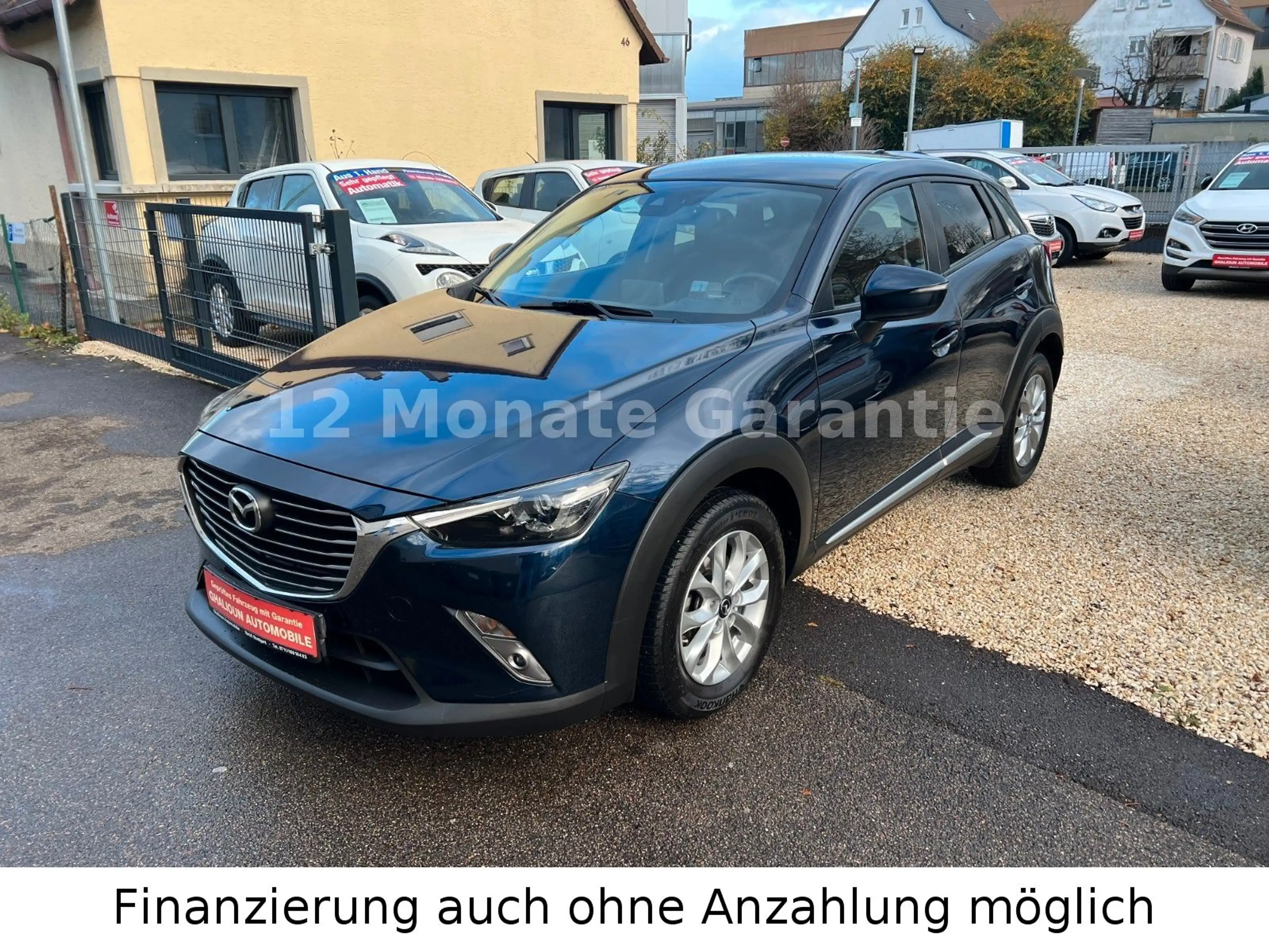 Mazda CX-3 Sports-Line  1 Hand Rückfahrkamera & Navi — photo 6