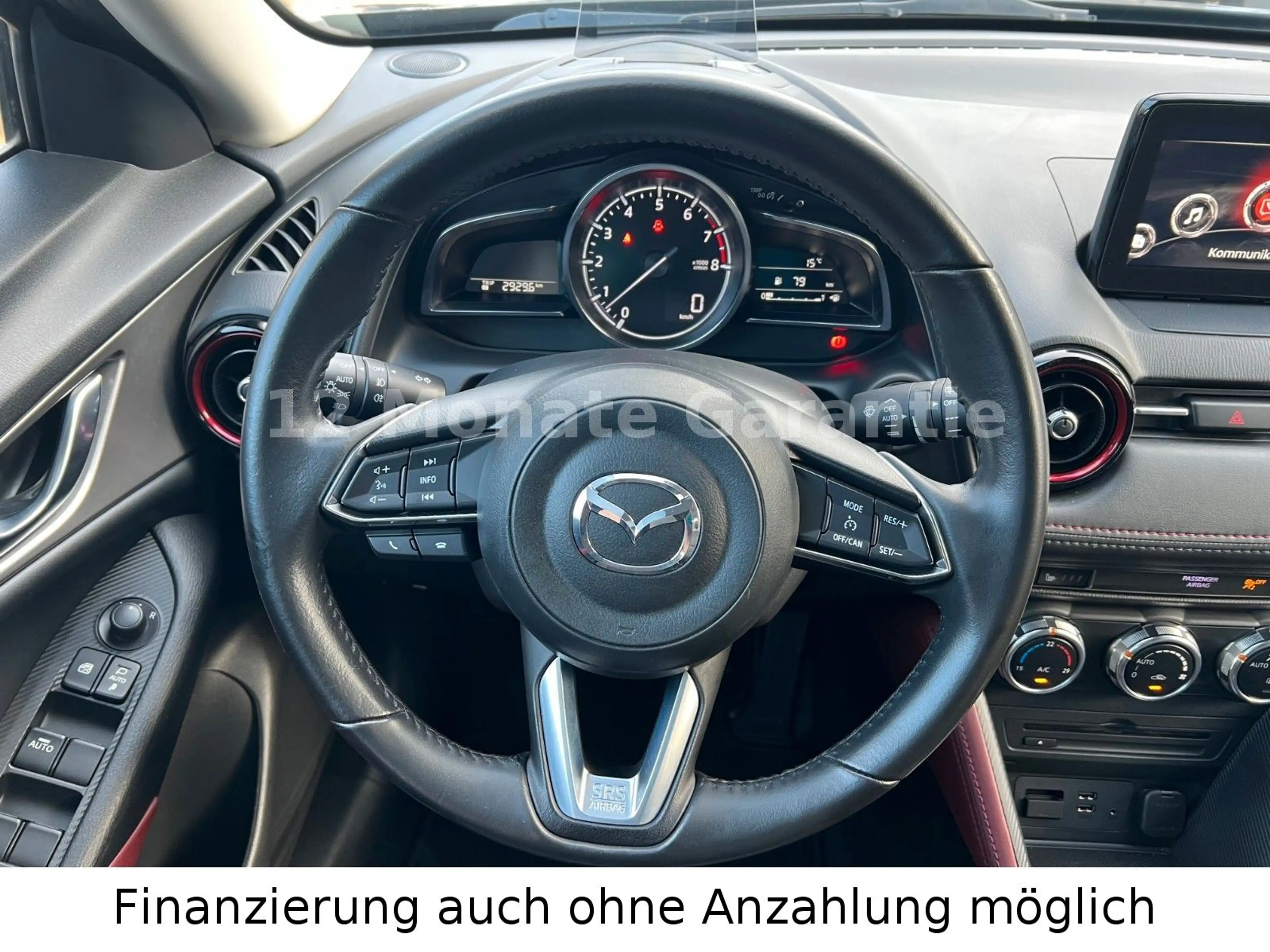 Mazda CX-3 Sports-Line  1 Hand Rückfahrkamera & Navi — photo 16
