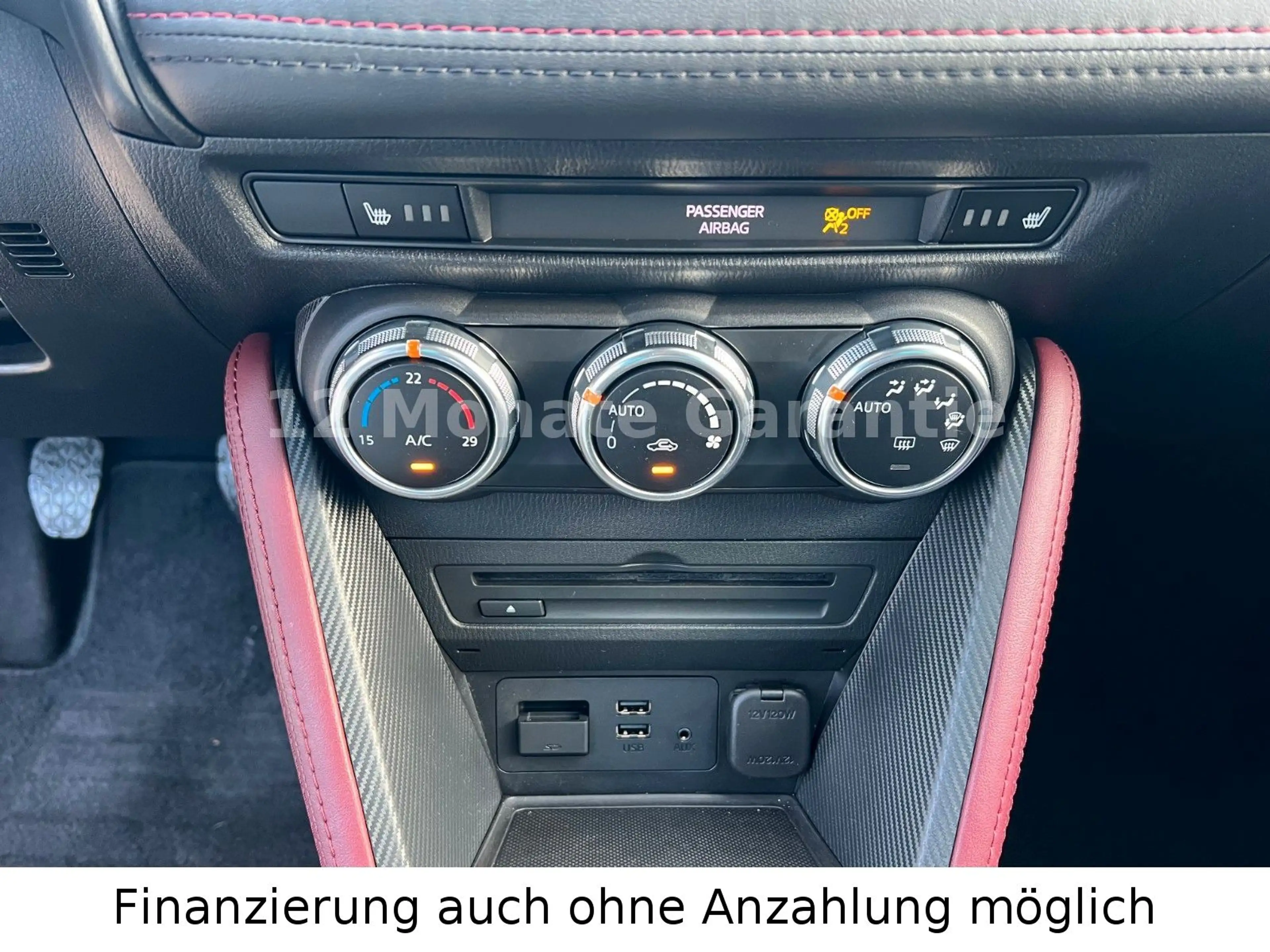 Mazda CX-3 Sports-Line  1 Hand Rückfahrkamera & Navi — photo 20