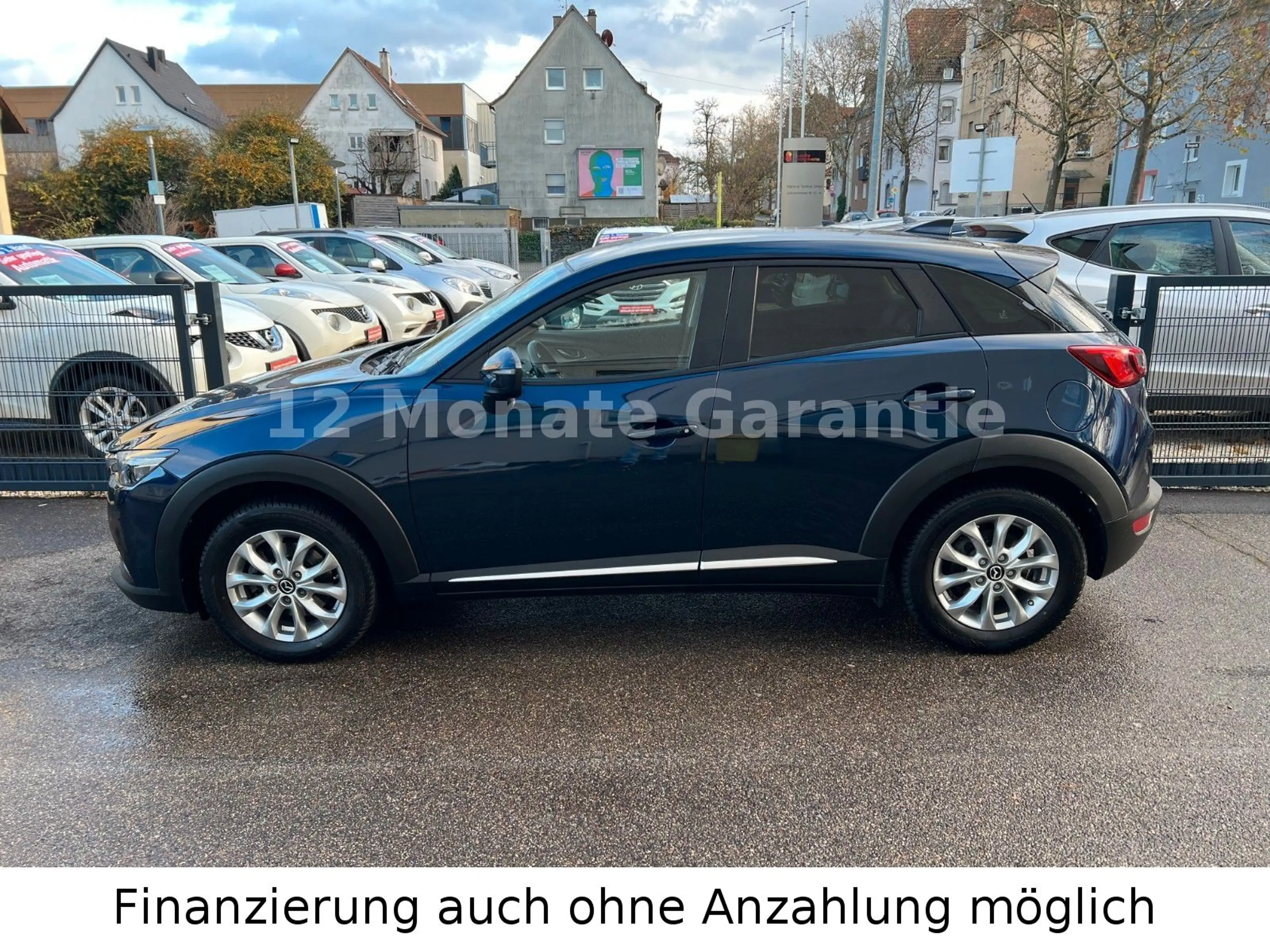 Mazda CX-3 Sports-Line  1 Hand Rückfahrkamera & Navi — photo 4