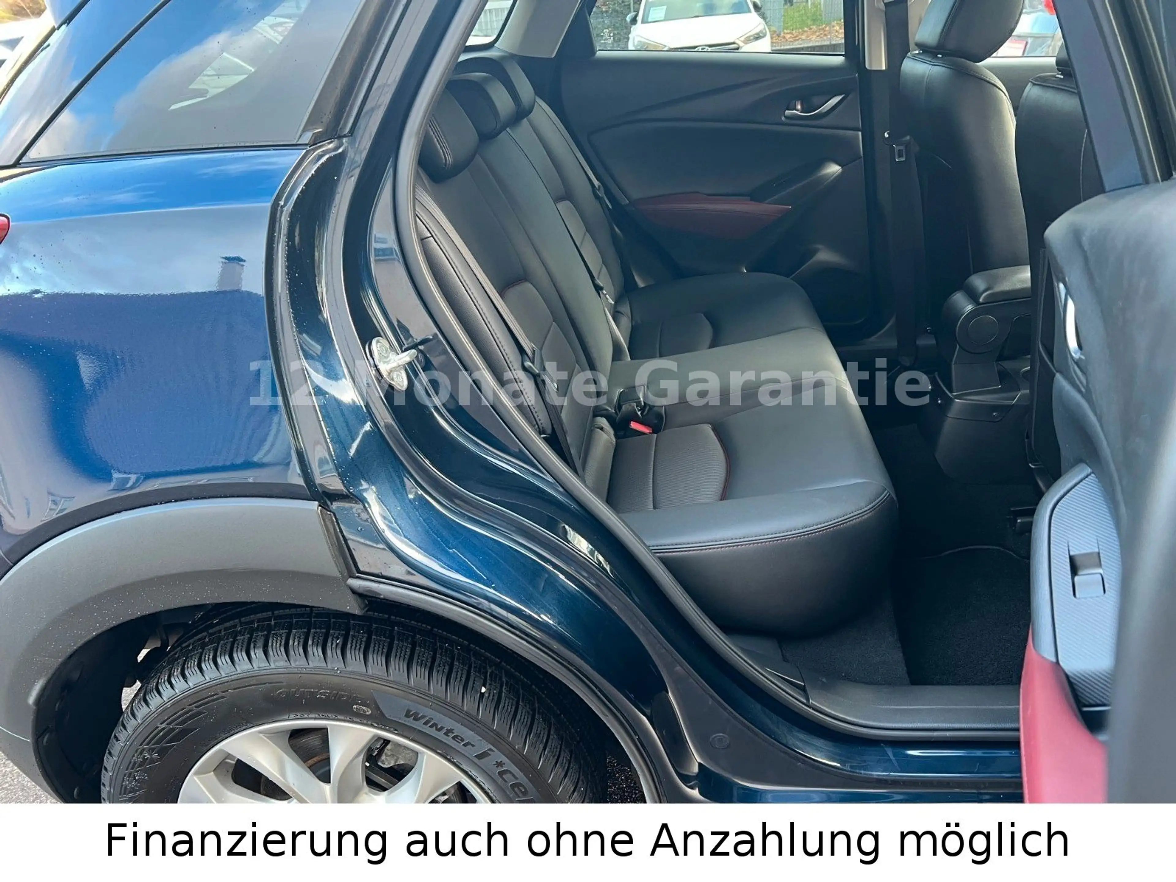 Mazda CX-3 Sports-Line  1 Hand Rückfahrkamera & Navi — photo 13