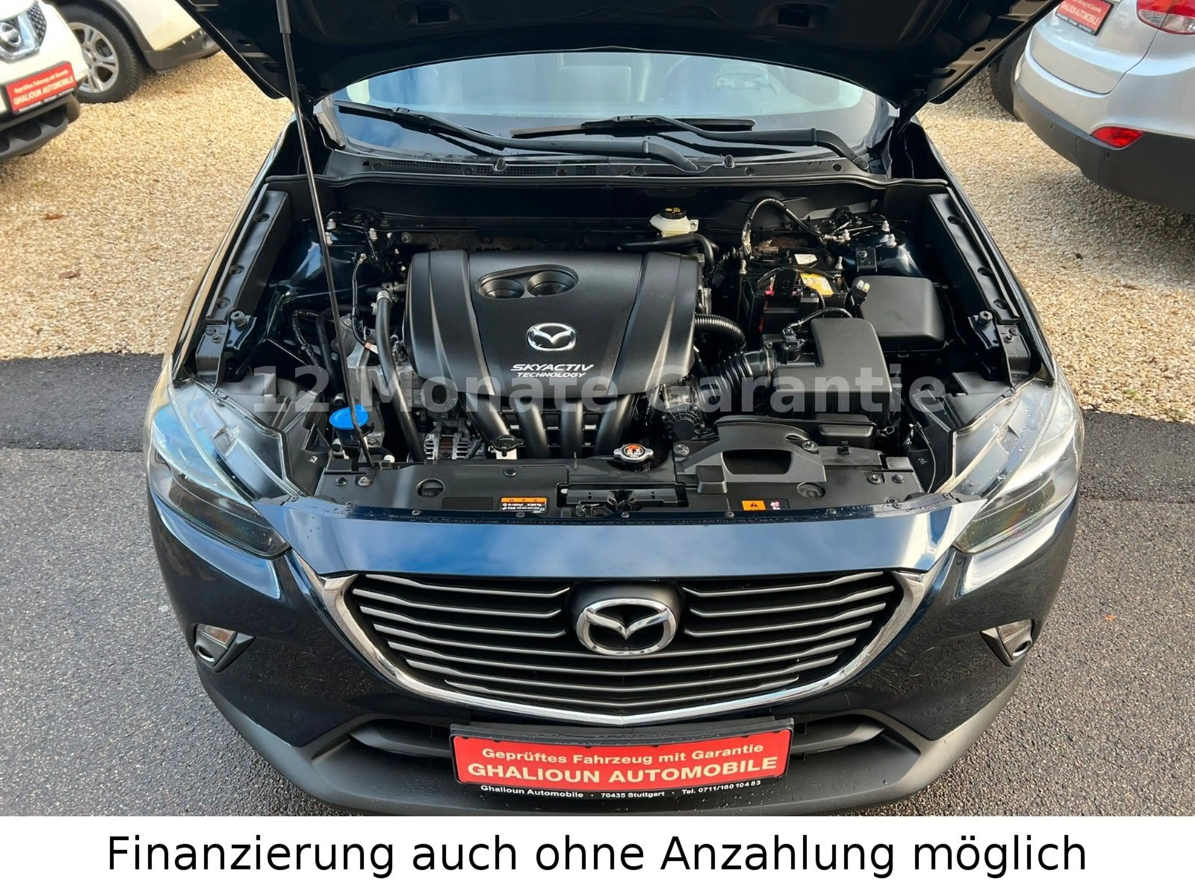 Mazda CX-3 Sports-Line  1 Hand Rückfahrkamera & Navi — photo 30