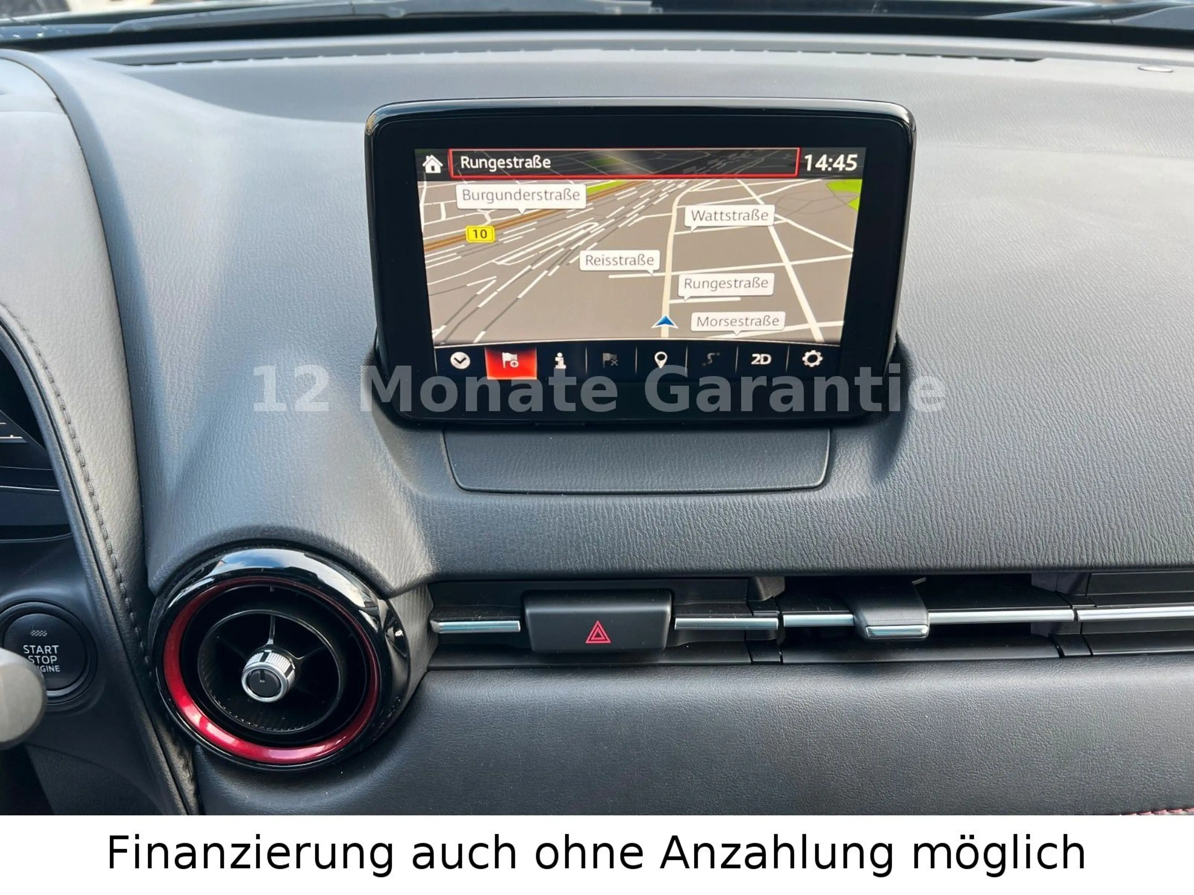 Mazda CX-3 Sports-Line  1 Hand Rückfahrkamera & Navi — photo 18
