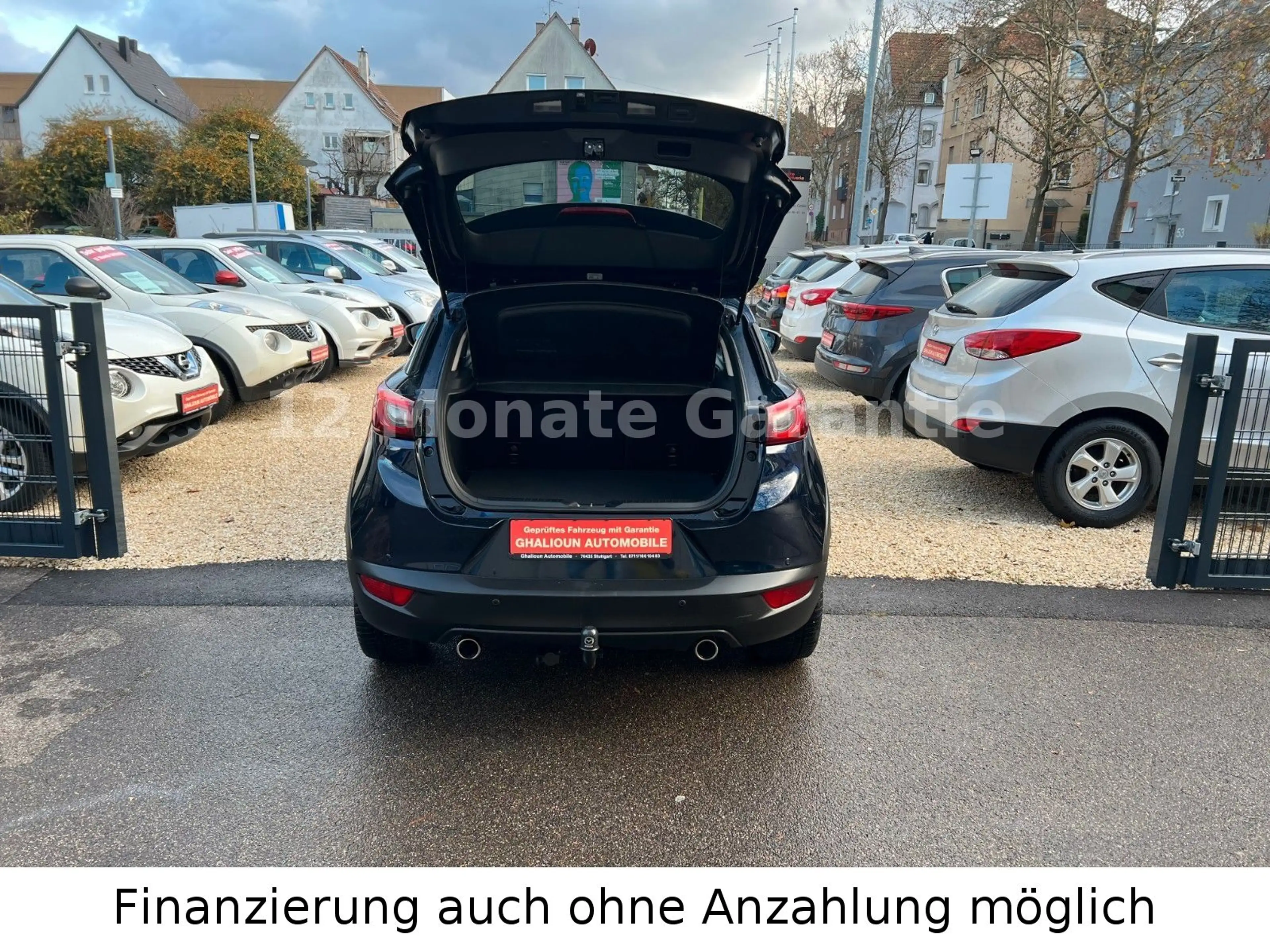 Mazda CX-3 Sports-Line  1 Hand Rückfahrkamera & Navi — photo 28