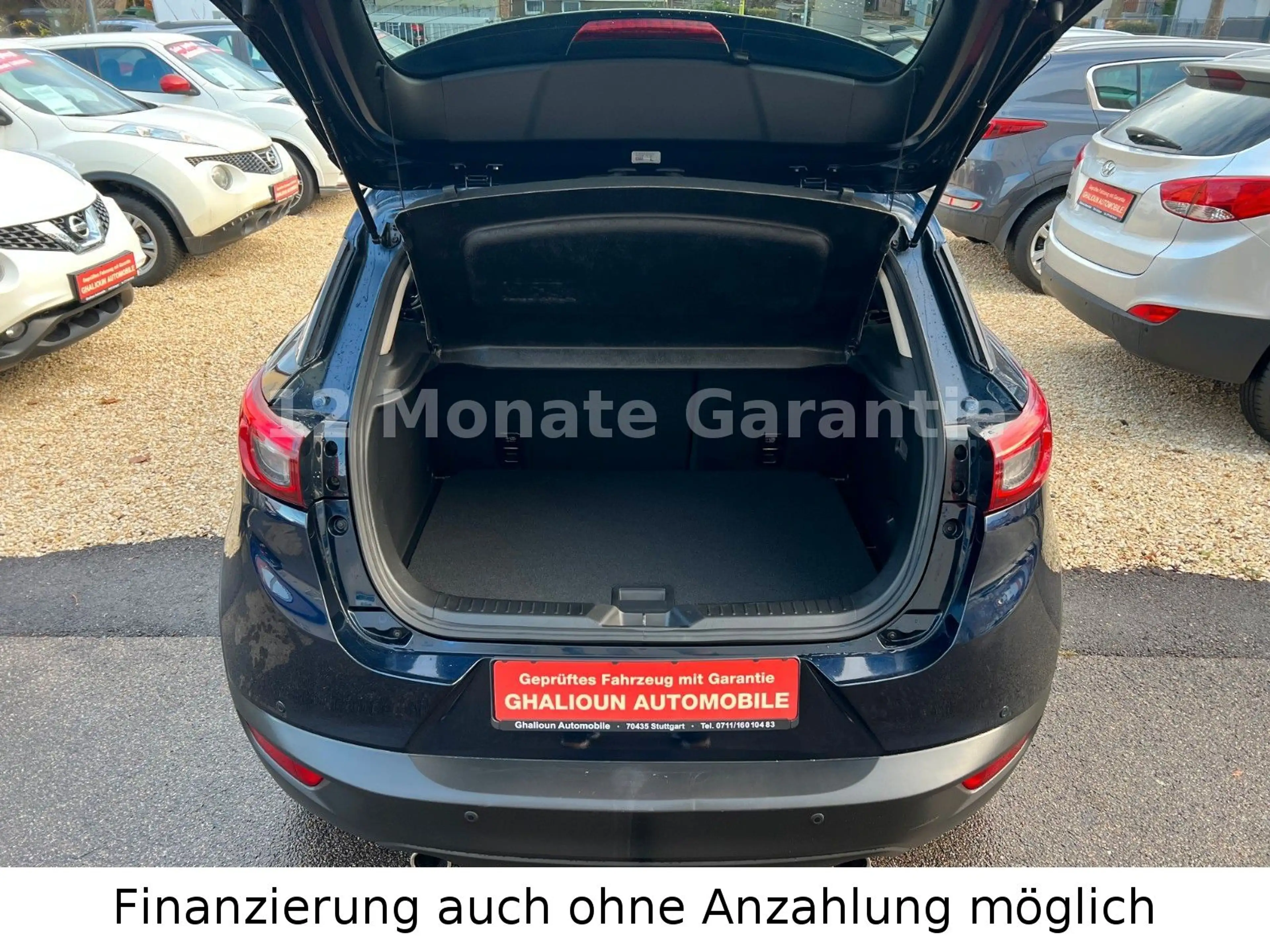 Mazda CX-3 Sports-Line  1 Hand Rückfahrkamera & Navi — photo 29