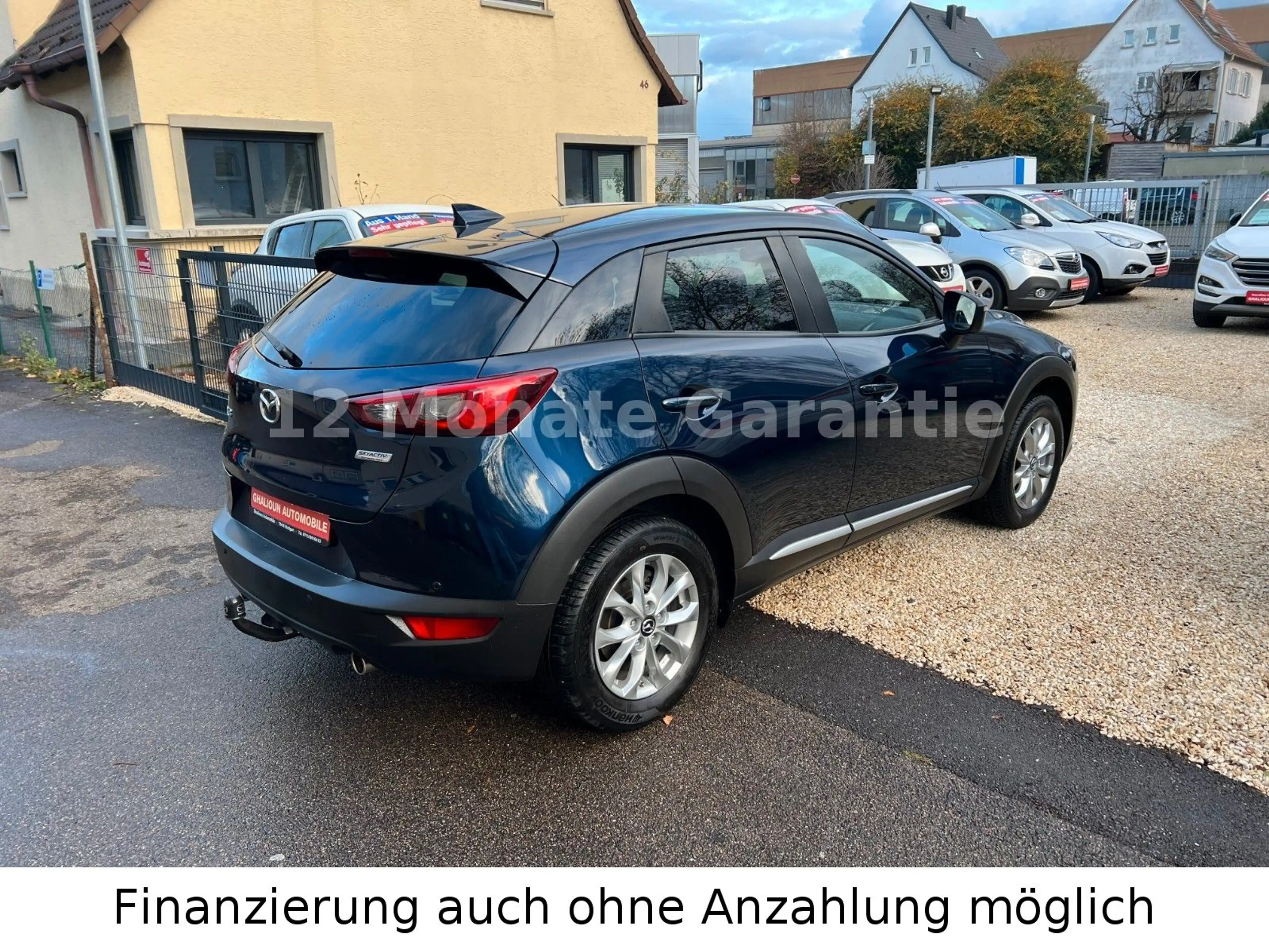 Mazda CX-3 Sports-Line  1 Hand Rückfahrkamera & Navi — photo 7