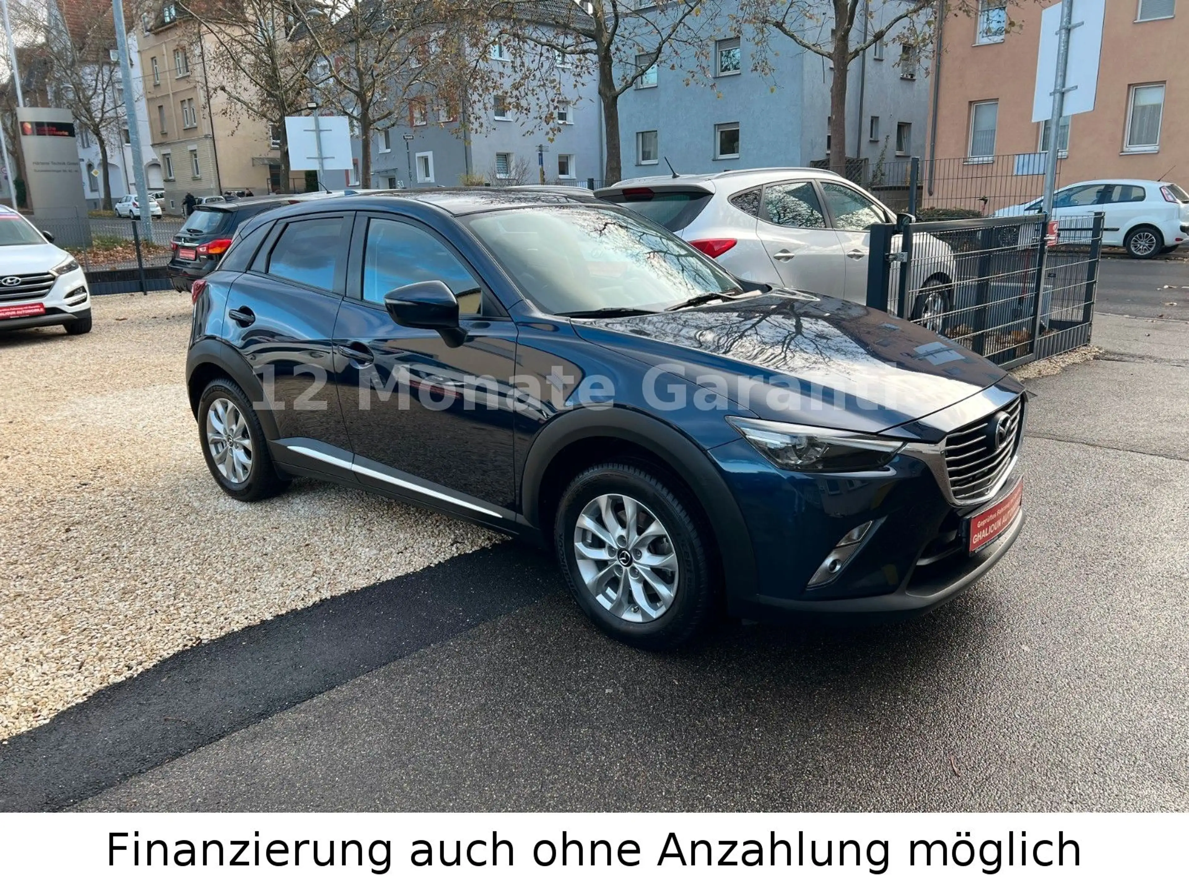 Mazda CX-3 Sports-Line  1 Hand Rückfahrkamera & Navi — photo 8