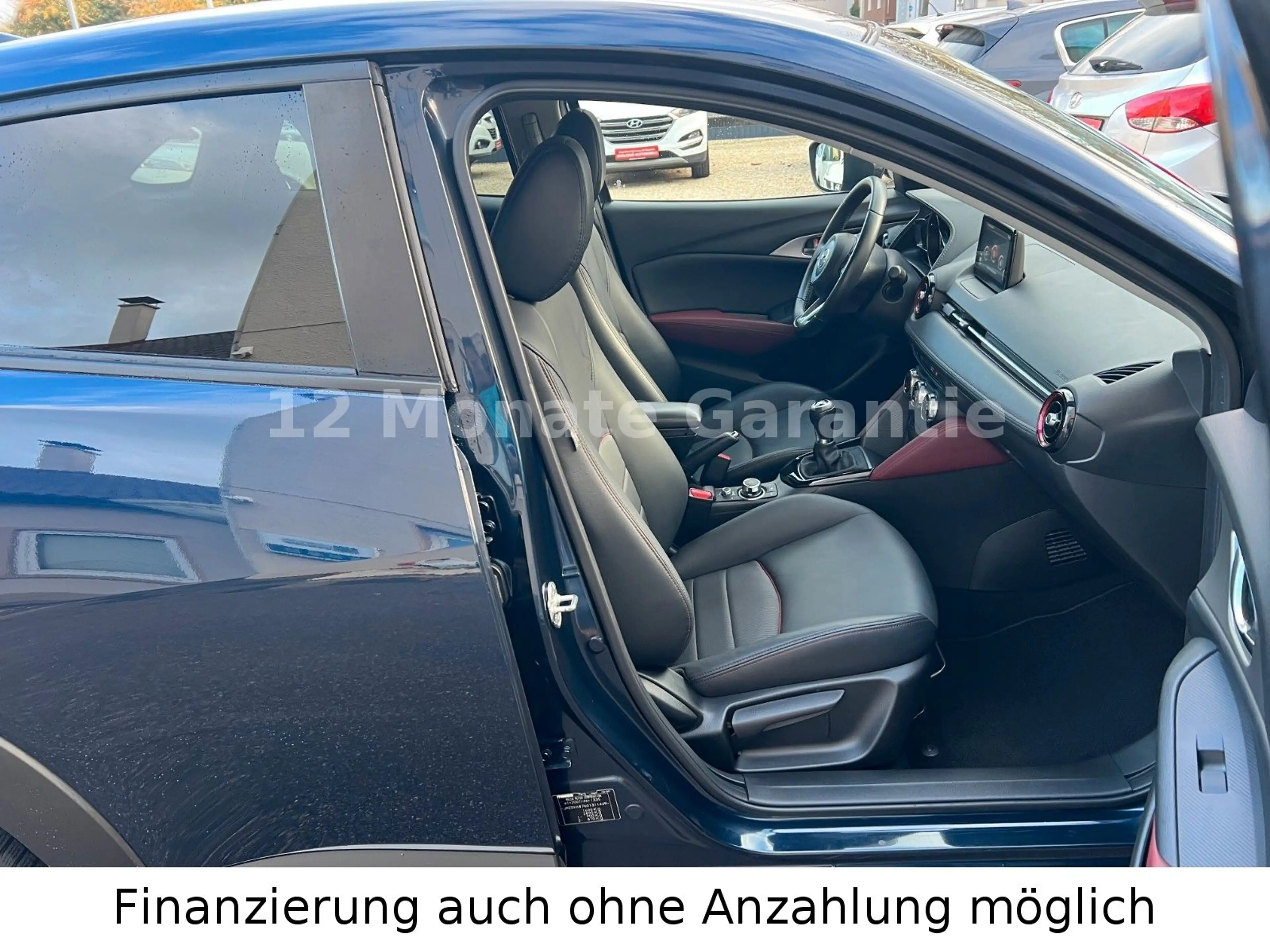Mazda CX-3 Sports-Line  1 Hand Rückfahrkamera & Navi — photo 11