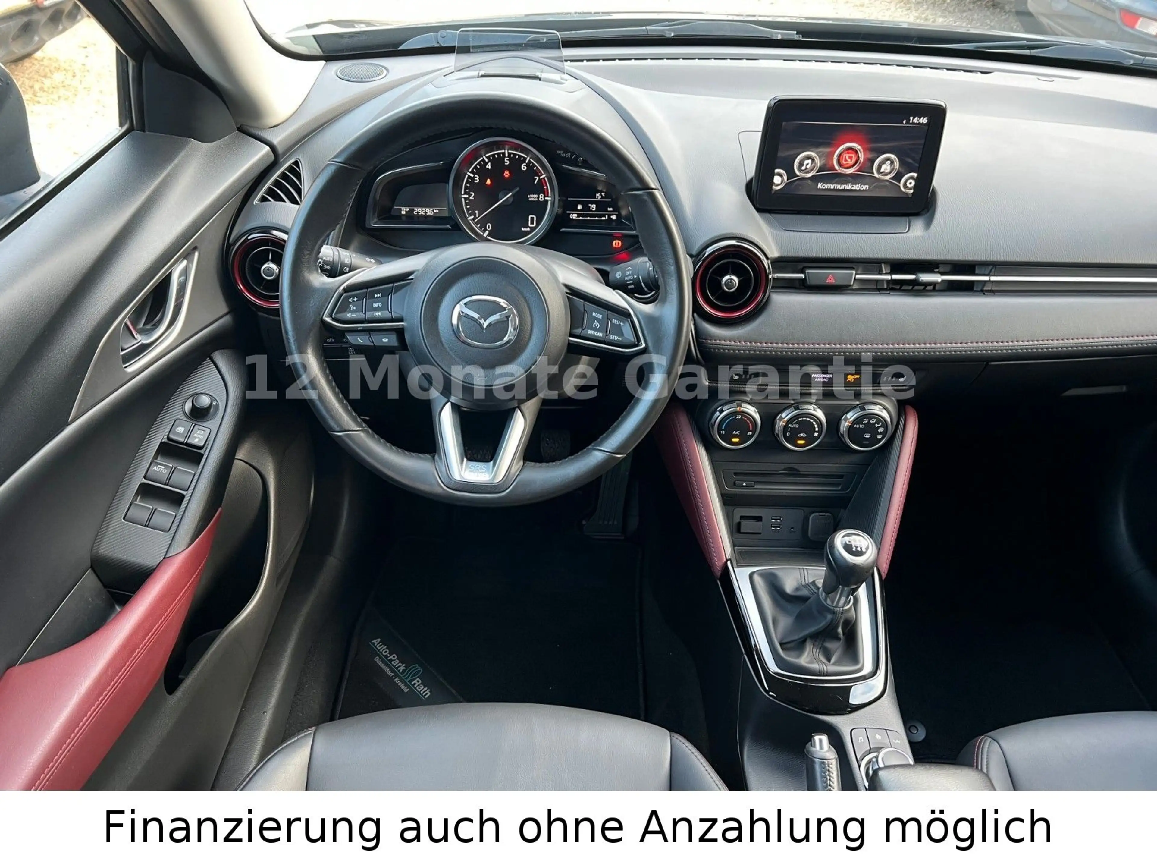 Mazda CX-3 Sports-Line  1 Hand Rückfahrkamera & Navi — photo 15