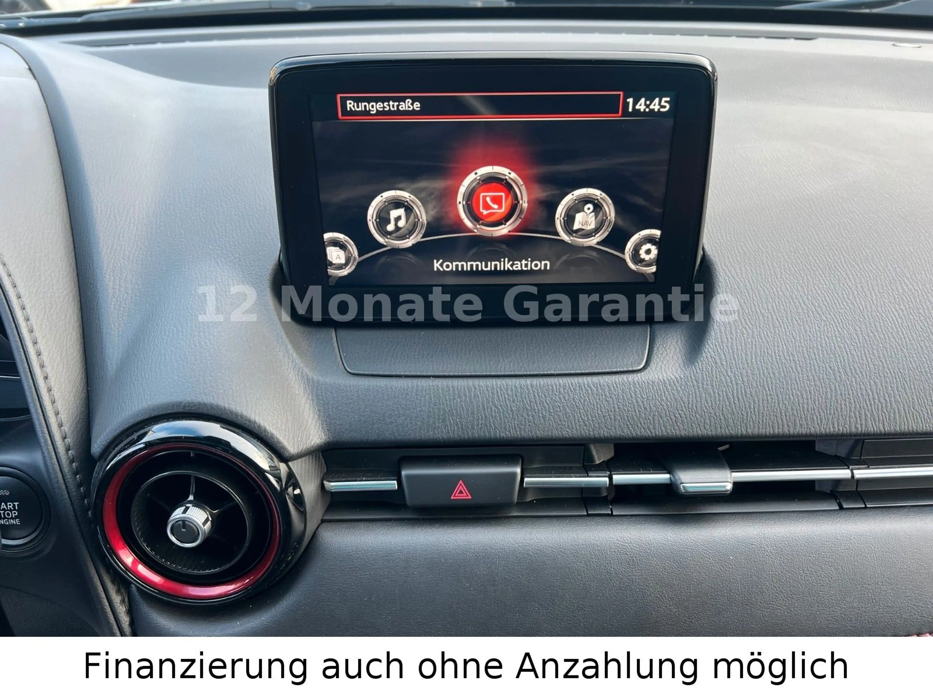 Mazda CX-3 Sports-Line  1 Hand Rückfahrkamera & Navi — photo 17