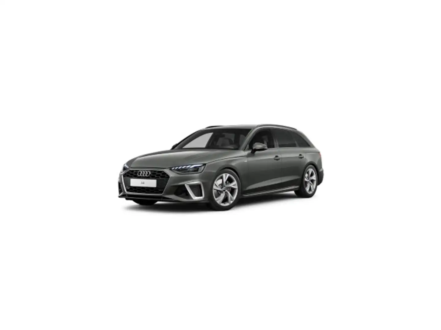 Audi A4 35 TDI 2x S LINE 360° LED AHK ACC VC+ Grigio - 2