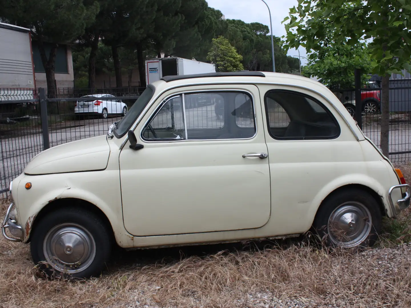 Fiat 500 500 L AUTO STORICA Bej - 2
