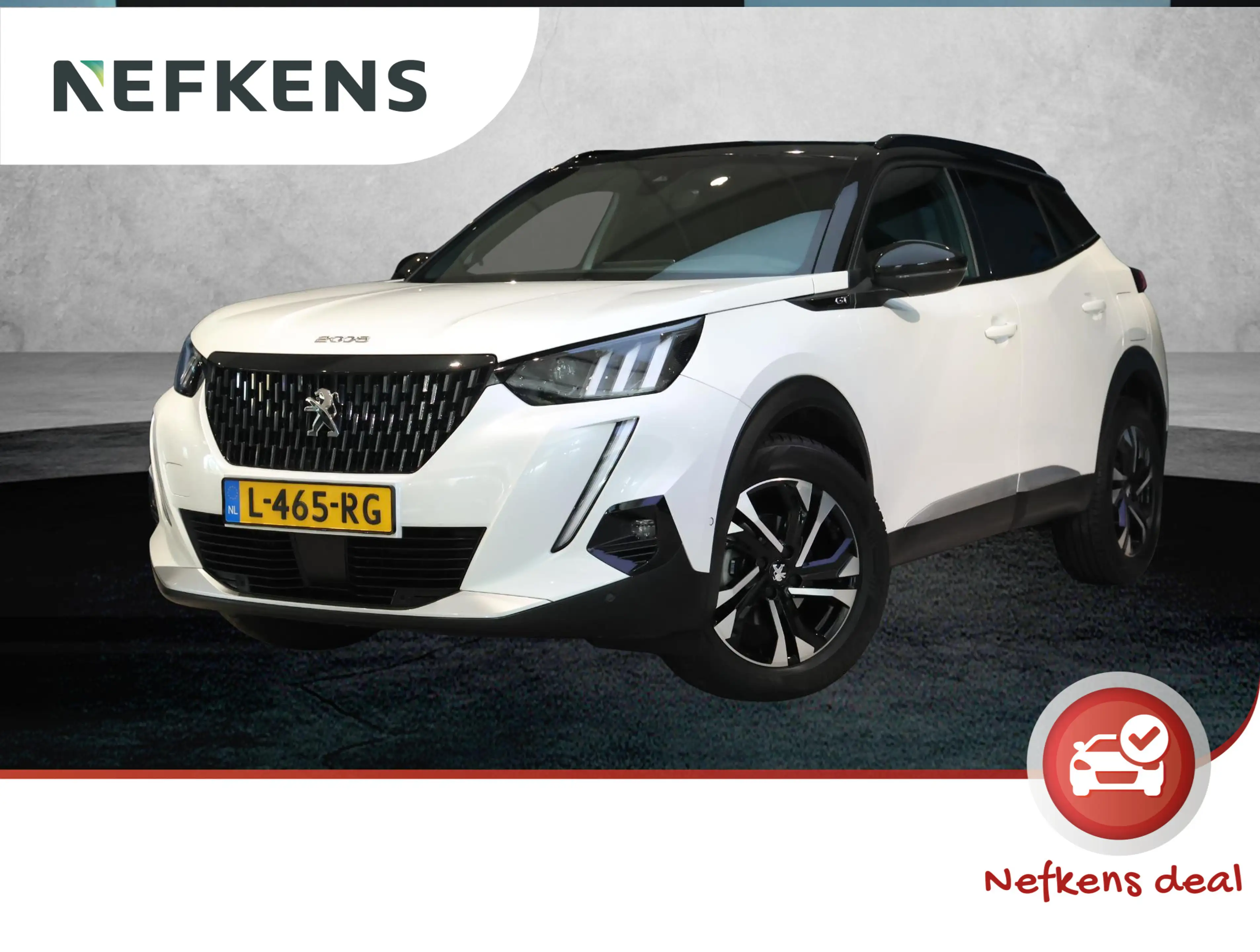 Peugeot 2008 SUV 1.2 130 pk GT Automaat | Camera | Keyless | Sf