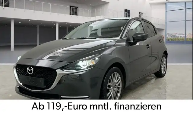 Mazda 2 Exclusive-Line  SITZHEIZUNG/KAMERA/KLIMA