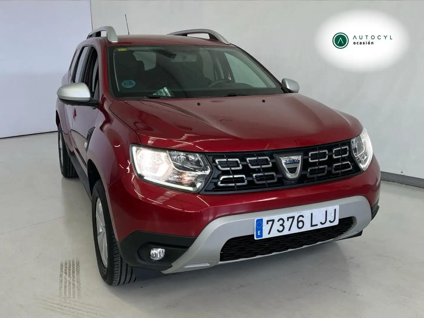 Dacia Duster 1.0 TCE Access 4x2 75kW Rojo - 1