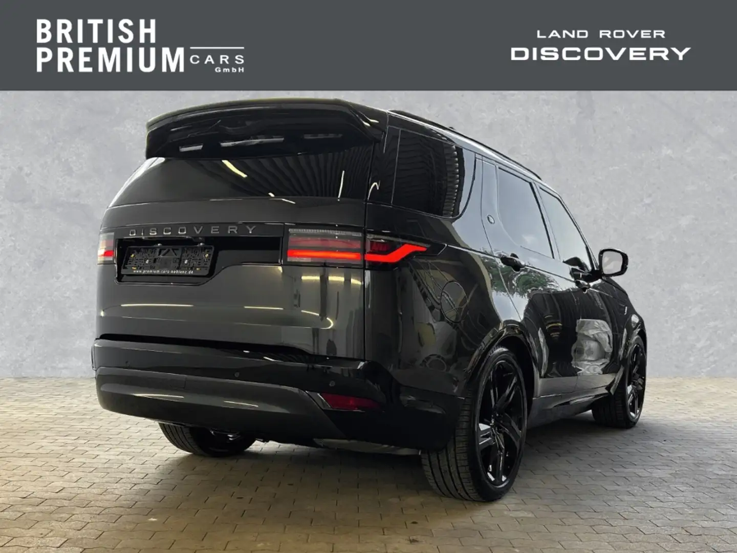 Land Rover Discovery 5 Dynamic HSE P360 AWD Standhzg. HUD 7-Sitzer Grau - 2