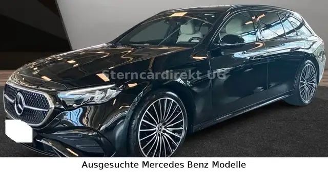 Mercedes-Benz E 300 de 4MATIC T AMG LINE 20"AMG PANO AHK DISTR