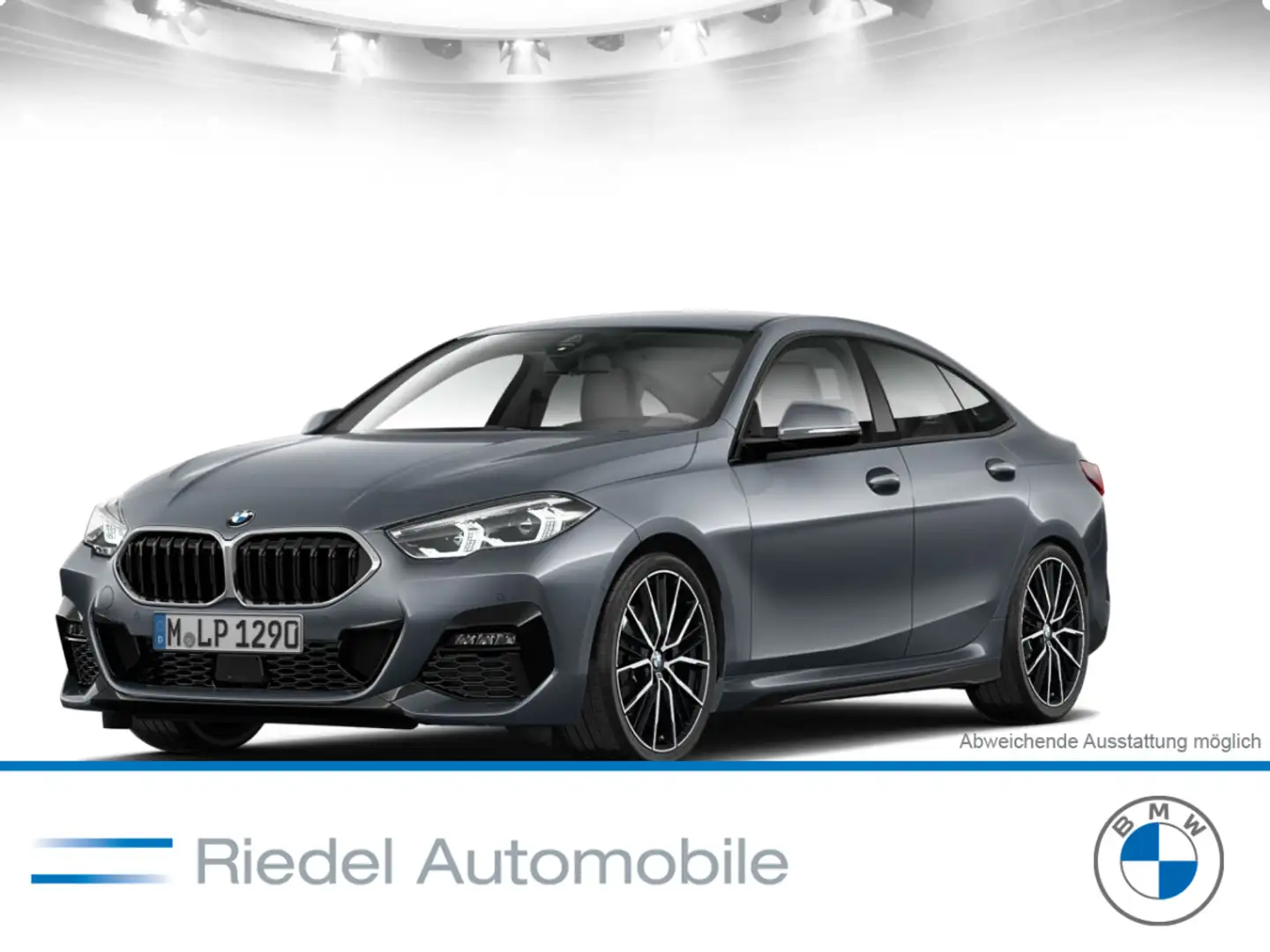 BMW 218 i Gran Coupe M Sportpaket Head-Up HIFI ACC Grau - 1