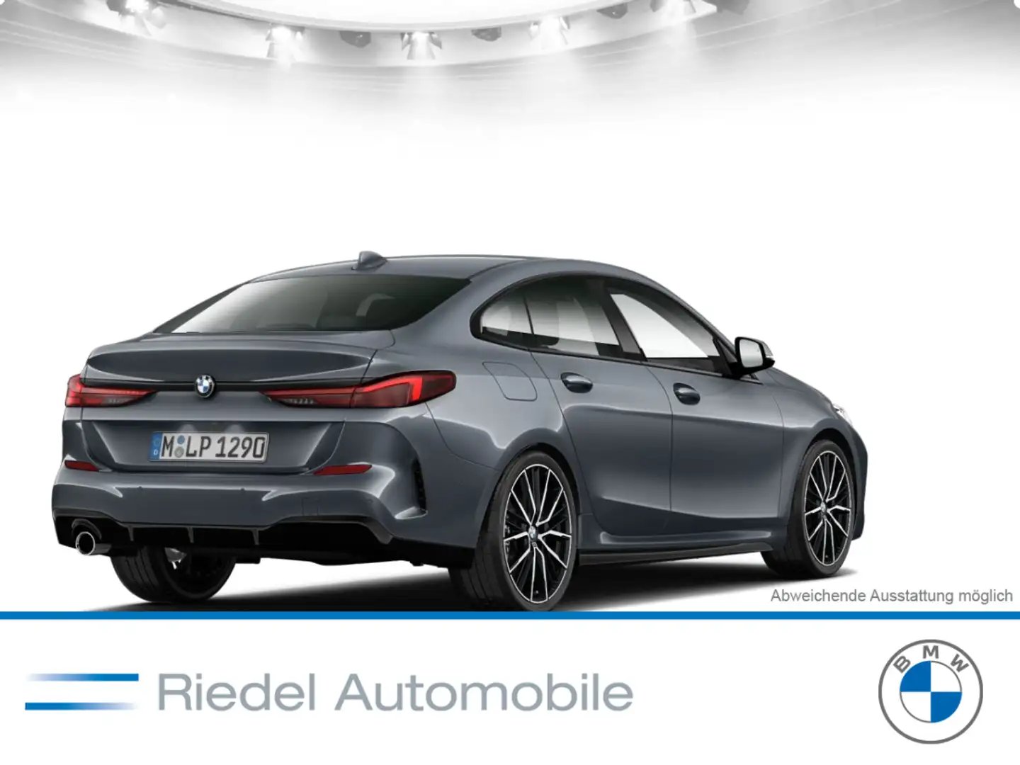 BMW 218 i Gran Coupe M Sportpaket Head-Up HIFI ACC Grau - 2