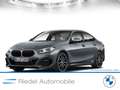 BMW 218 i Gran Coupe M Sportpaket Head-Up HIFI ACC Gris - thumbnail 1