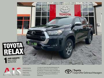 2.8 D-4D 4x4 Double Cab Comfort Navi+SHZ