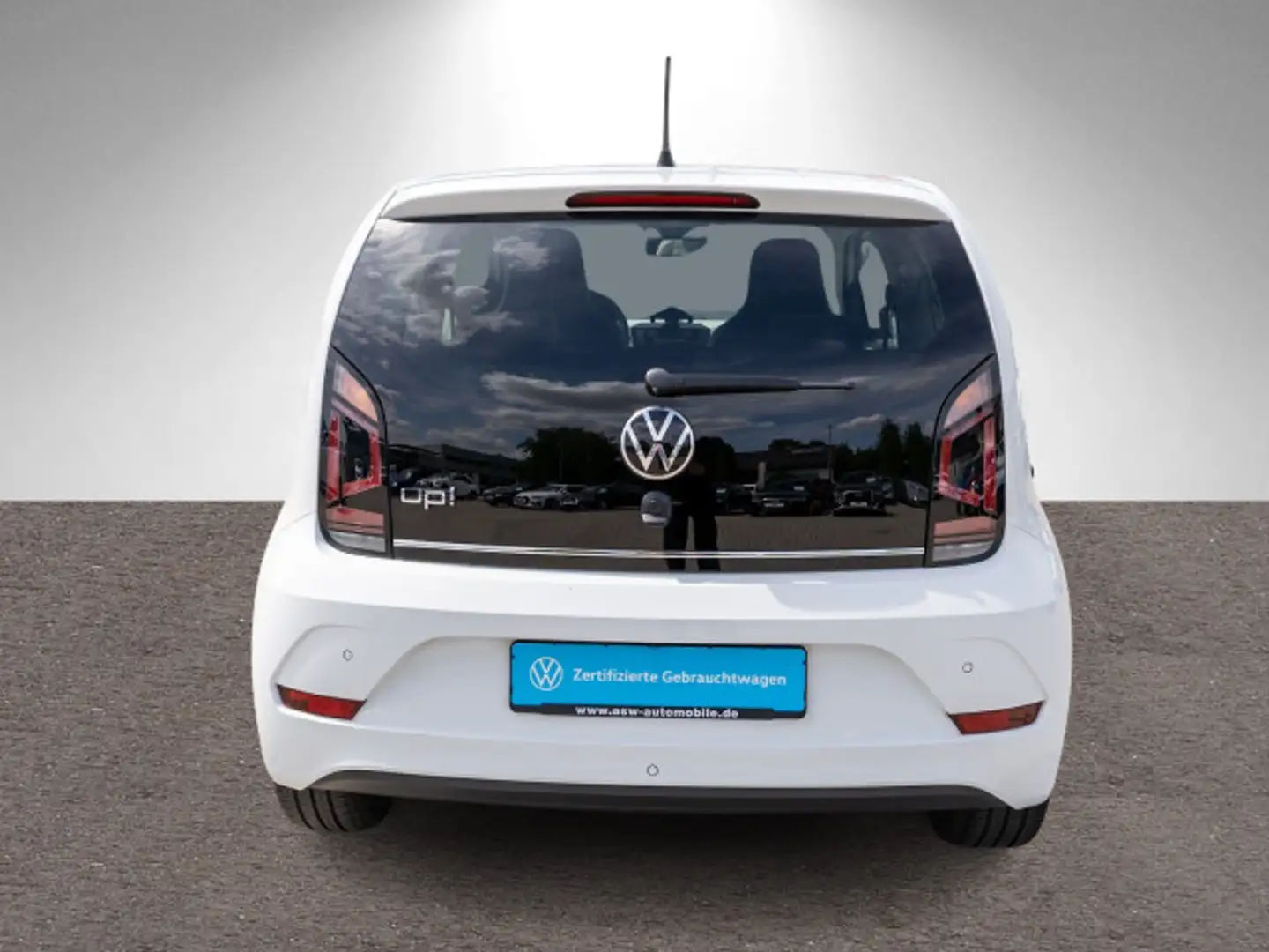 Volkswagen up! Beats 1.0 MPI Climatronic RFK PDC SHZ beats Weiß - 2