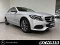 Mercedes-Benz C 200 4M AVA+AIR+DIST+AHK+SHD+360°+COMAND+BURMES Argent - thumbnail 1