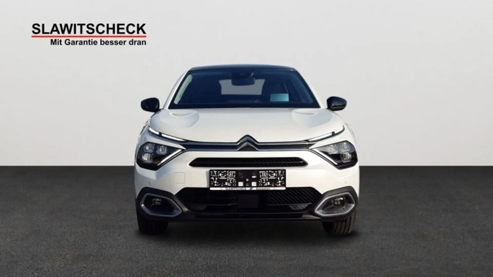 Citroen C4 X e-C4X 136 Shine Blanc - 2
