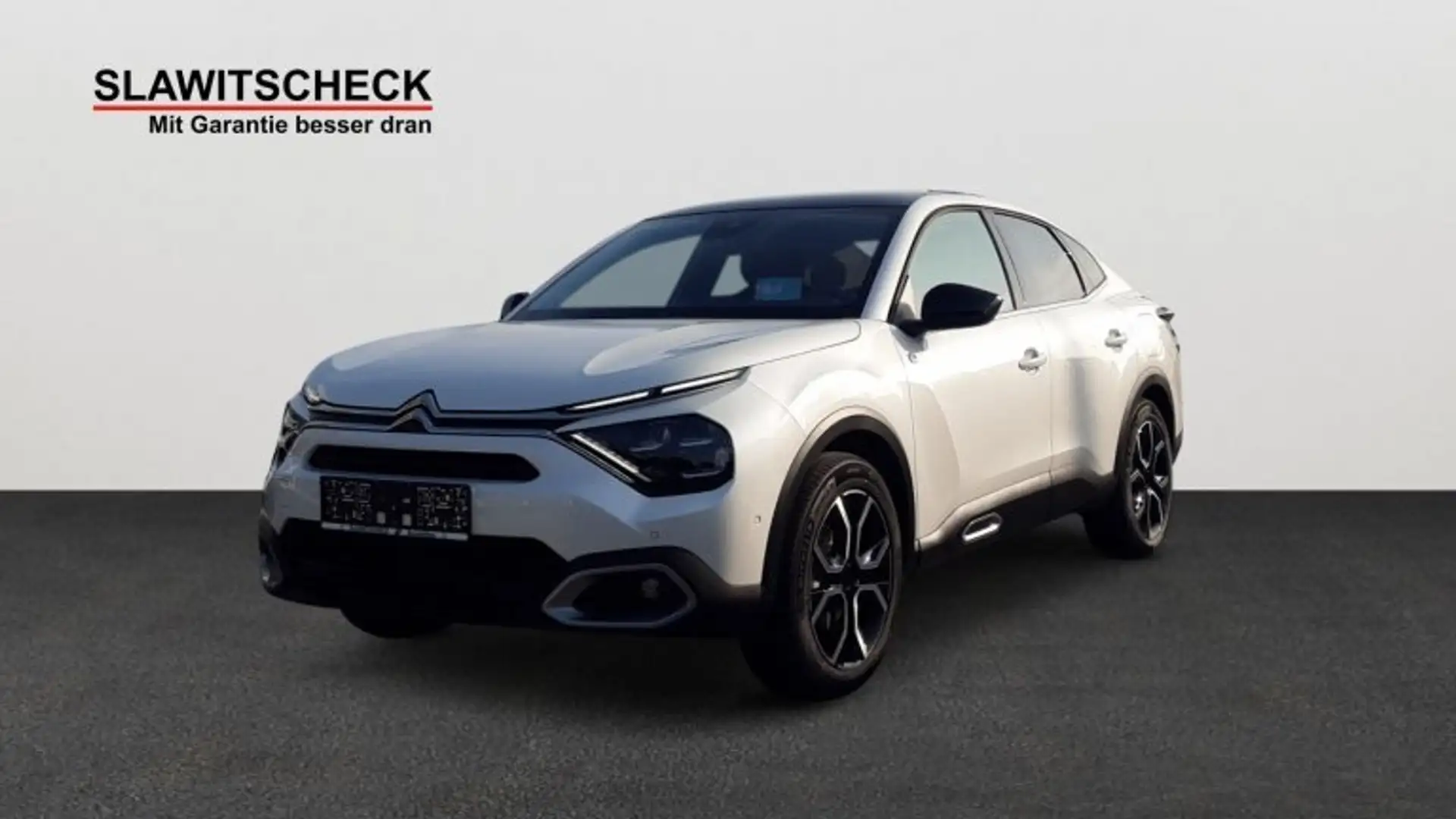 Citroen C4 X e-C4X 136 Shine Blanc - 1