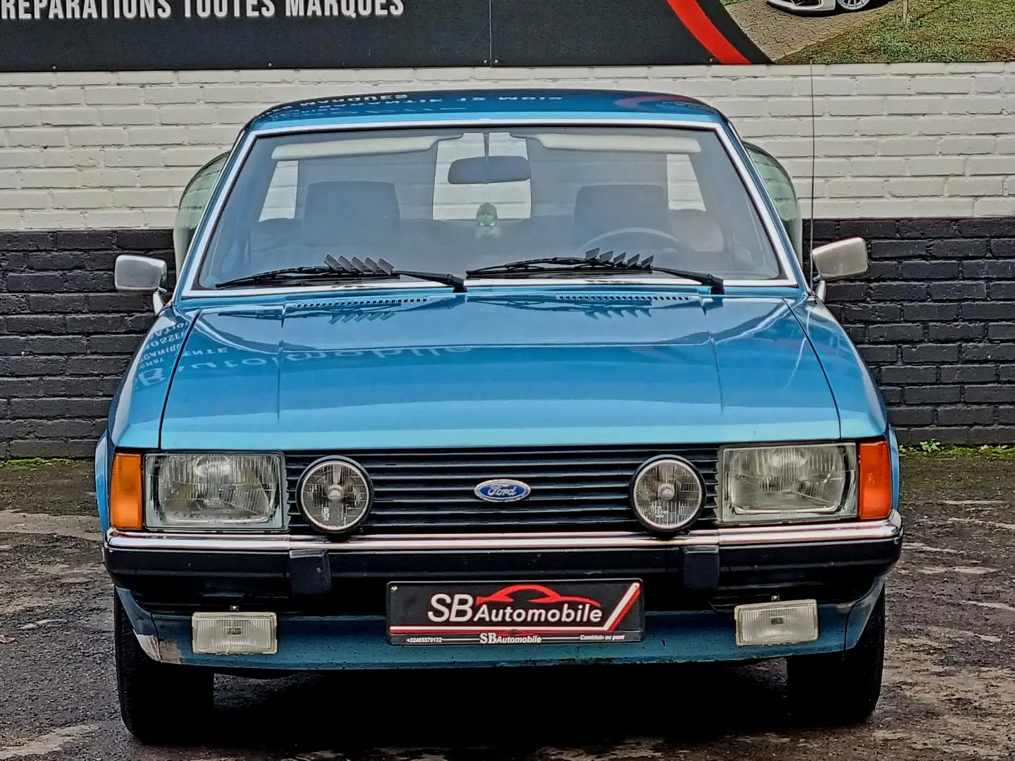 Ford Granada 2.0I*PREMIER PROPRIÉTAIRE *VOITURE BELGE 100%* Blau - 2