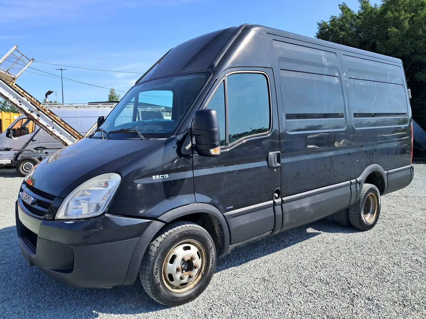 Iveco Daily 35c15  3.0 Noir - 1