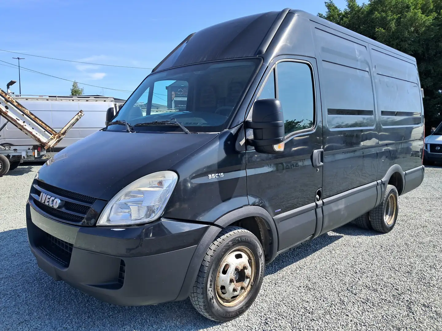 Iveco Daily 35c15  3.0 Noir - 2