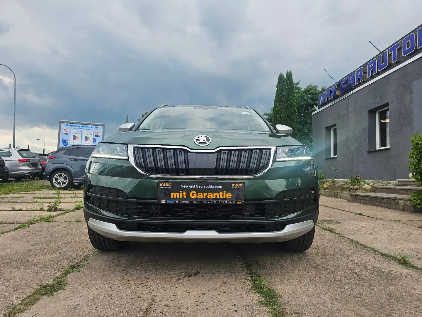 Skoda Karoq Scout 4x4 Зелёный - 1