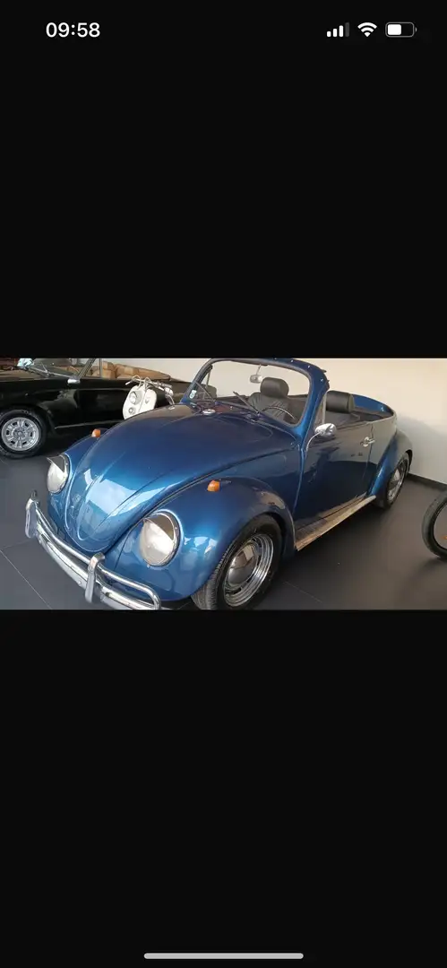 Volkswagen Maggiolino Maggiolino 1.2 L (messico) Blu/Azzurro - 2
