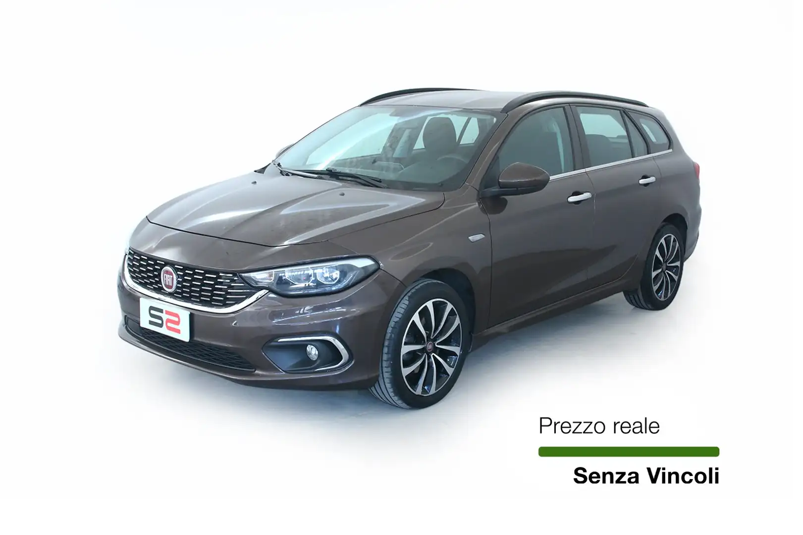 Fiat Tipo Tipo 1.6 Mjt S&S SW Lounge Brun - 1