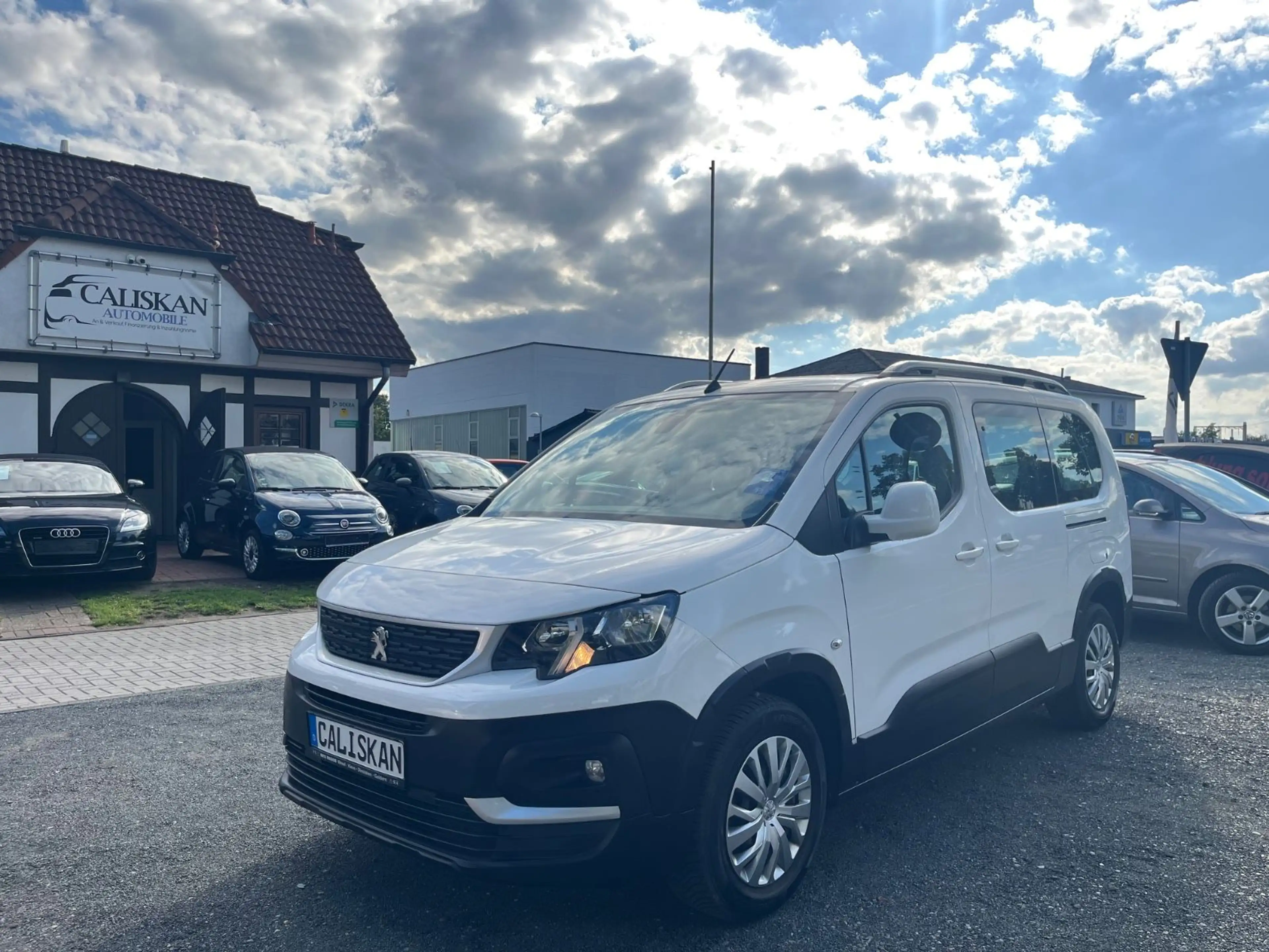 Peugeot Rifter Active L2 / 1.Hand / Klima — photo 5
