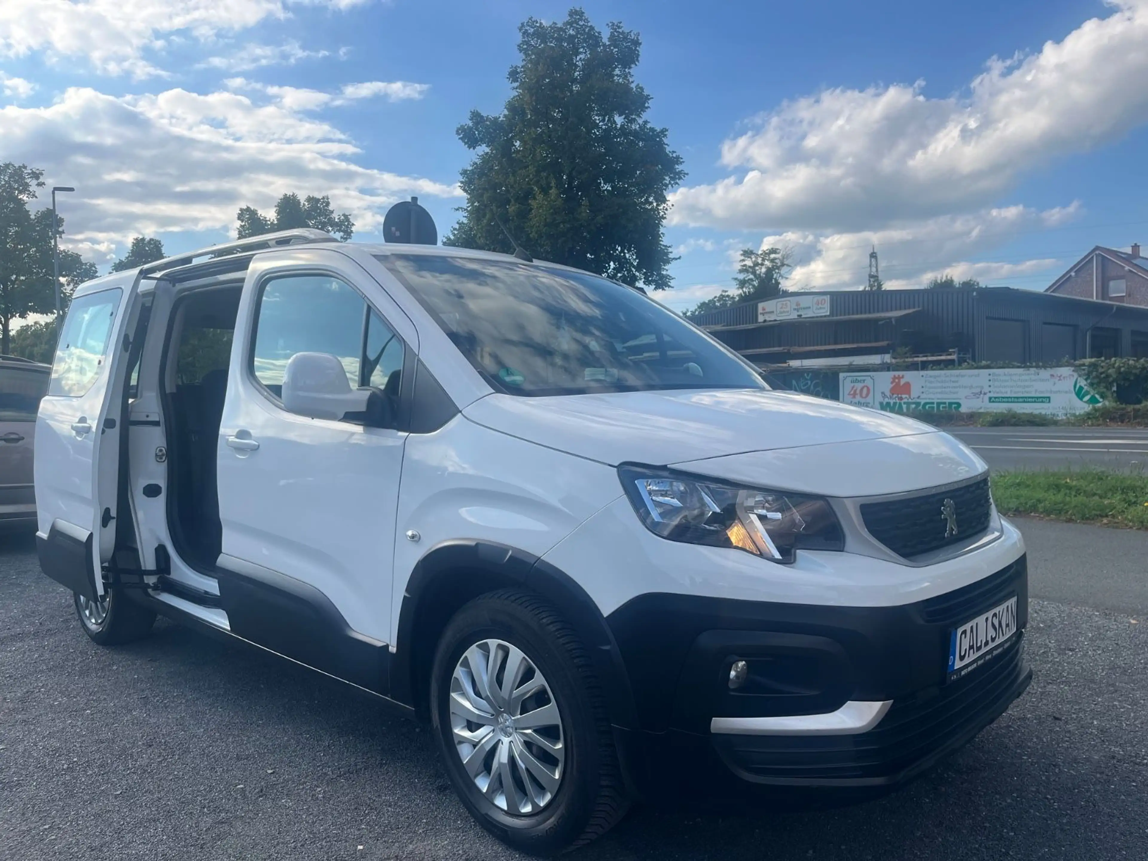 Peugeot Rifter Active L2 / 1.Hand / Klima — photo 8