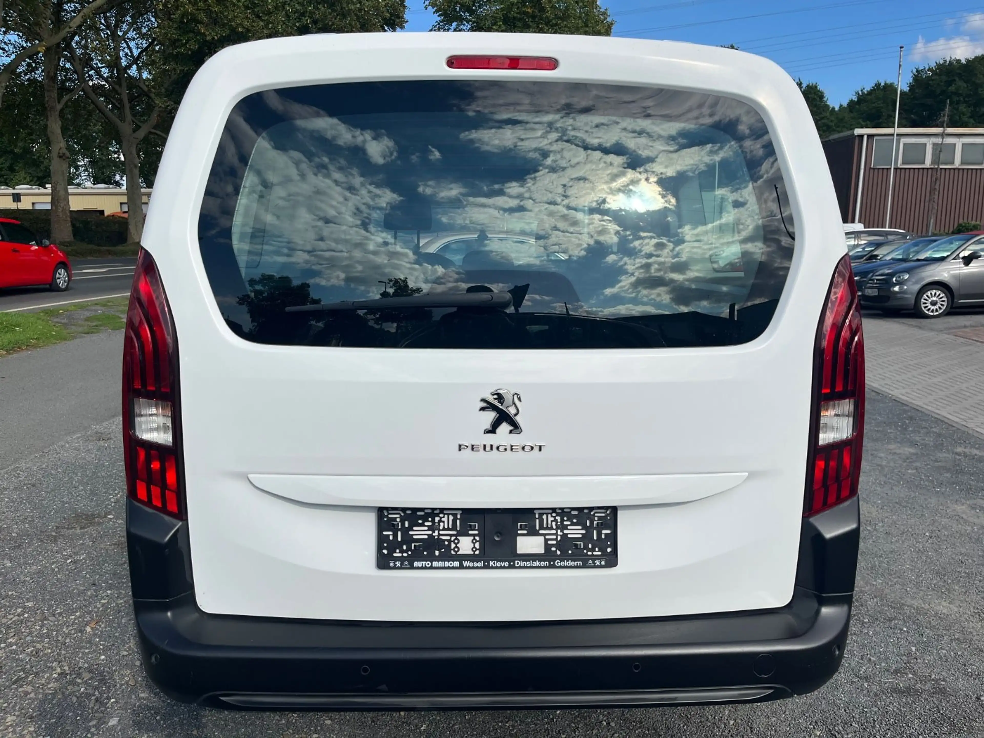 Peugeot Rifter Active L2 / 1.Hand / Klima — photo 6