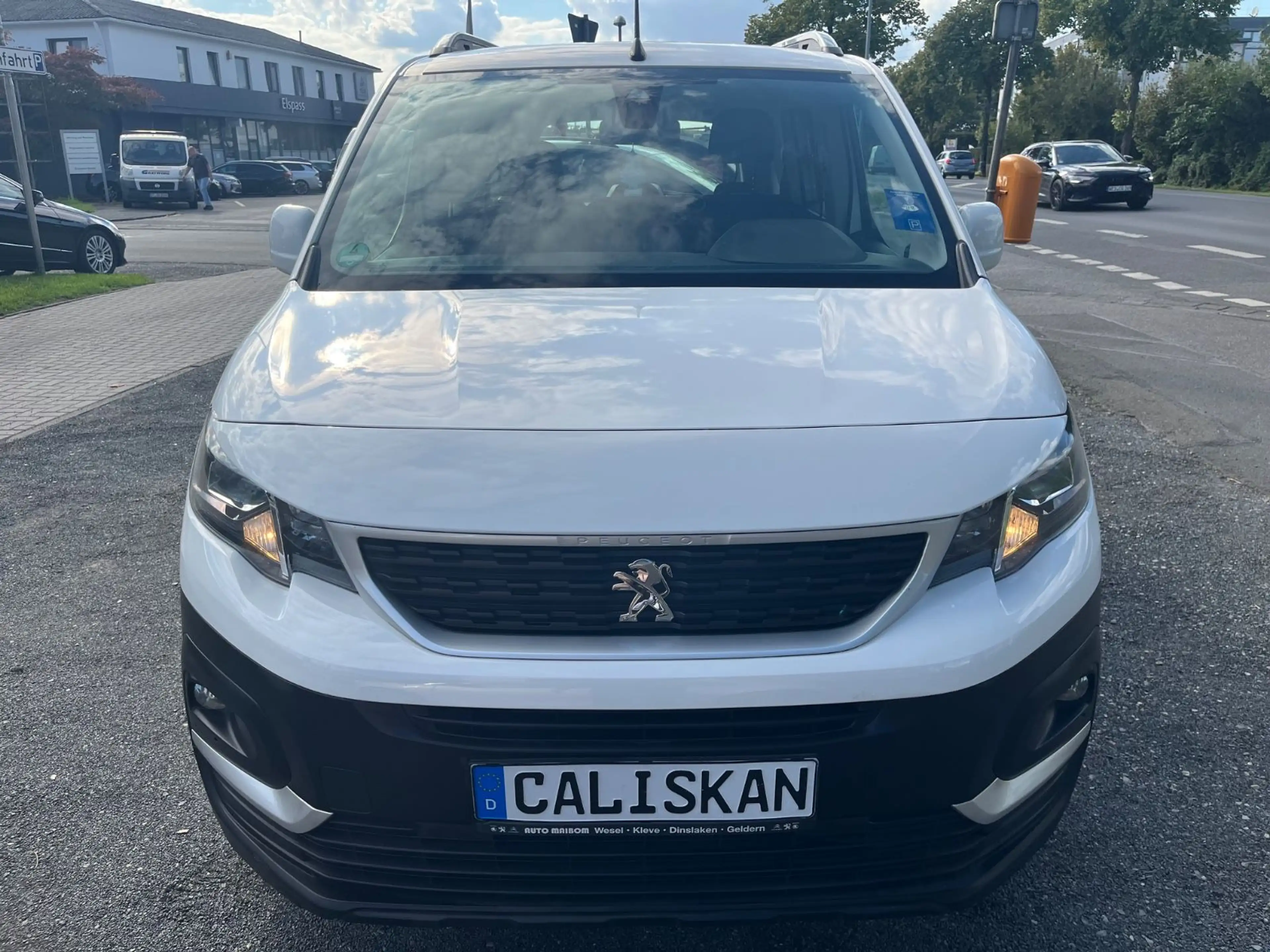 Peugeot Rifter Active L2 / 1.Hand / Klima — photo 4