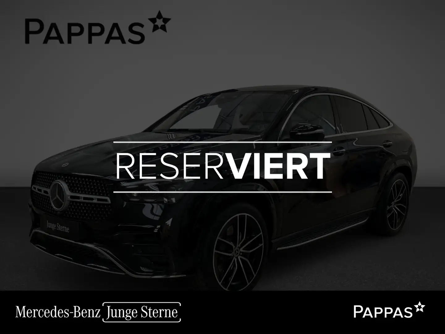 Mercedes-Benz GLE 350 de 4MATIC Coupé AMG Line*Park-Paket*Keyless-Go*Aku Noir - 1