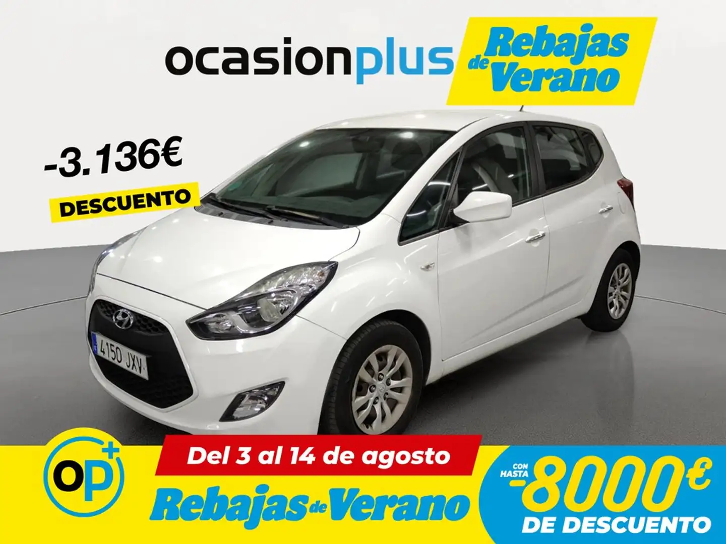 Hyundai iX20 1.4CRDI BD Klass 90 Blanco - 1